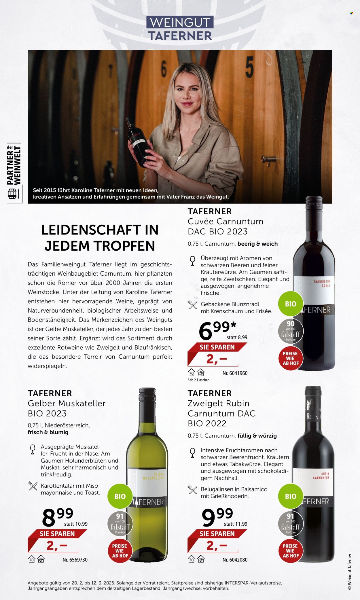 Angebote INTERSPAR - 20.2.2025 - 12.3.2025. Seite 16