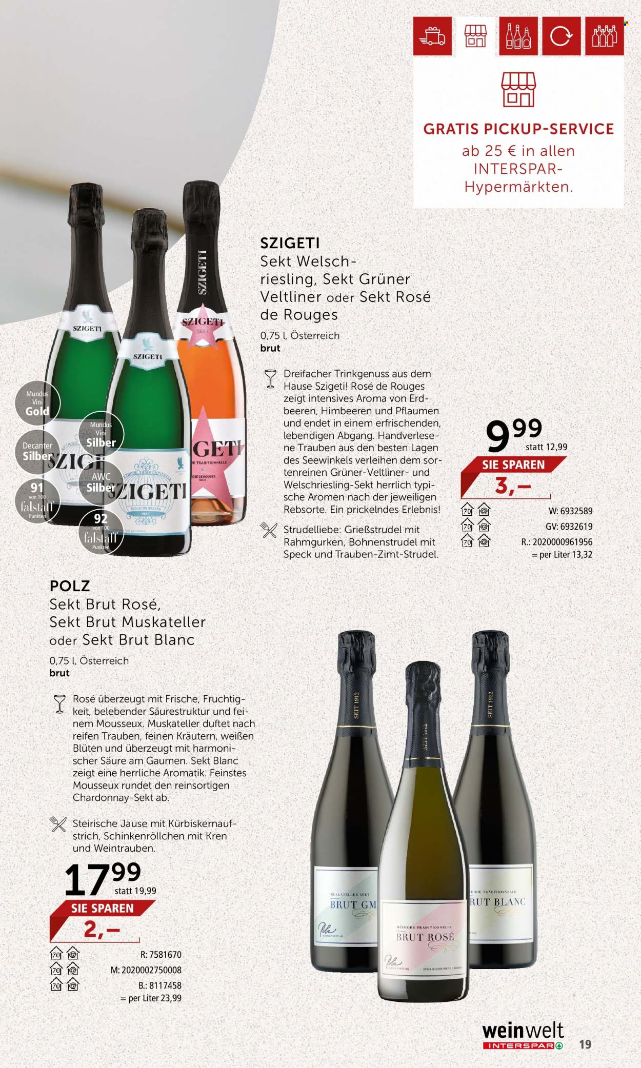 Angebote INTERSPAR - 20.2.2025 - 12.3.2025. Seite 19