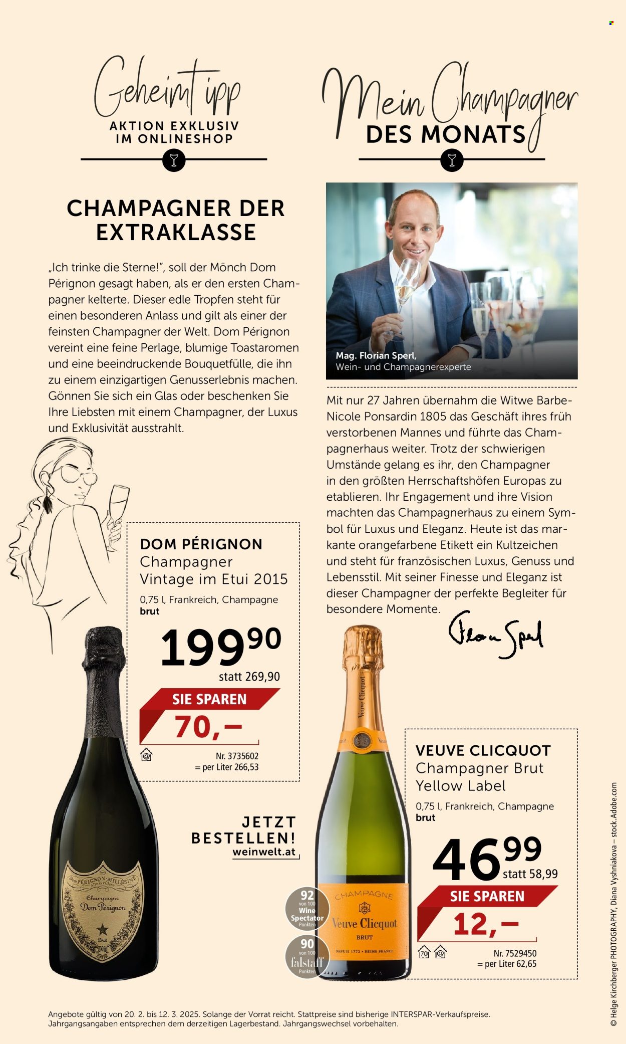 Angebote INTERSPAR - 20.2.2025 - 12.3.2025. Seite 20