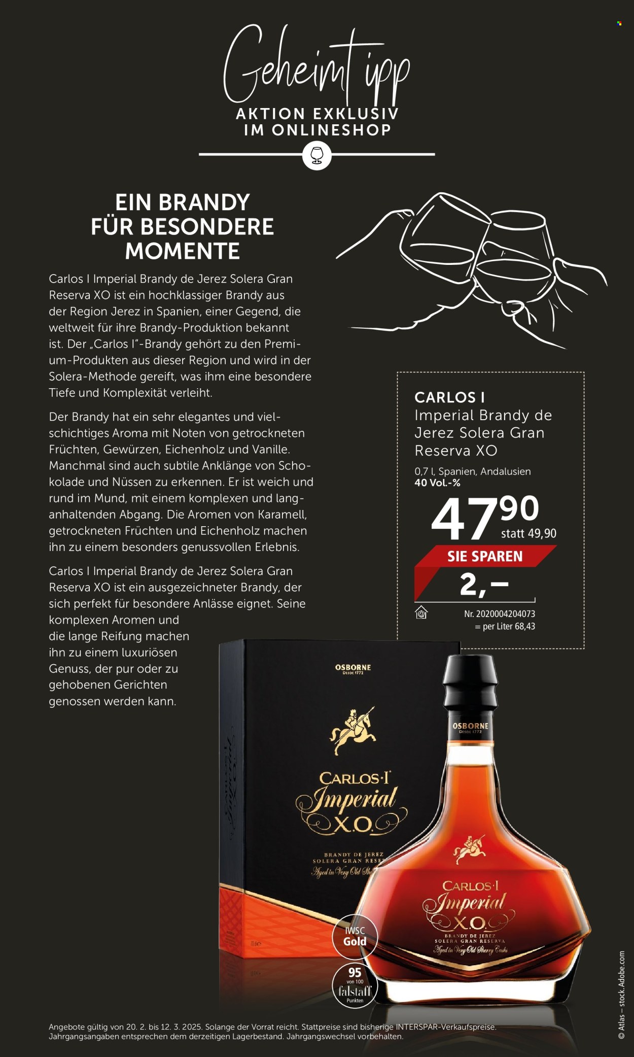 Angebote INTERSPAR - 20.2.2025 - 12.3.2025. Seite 22