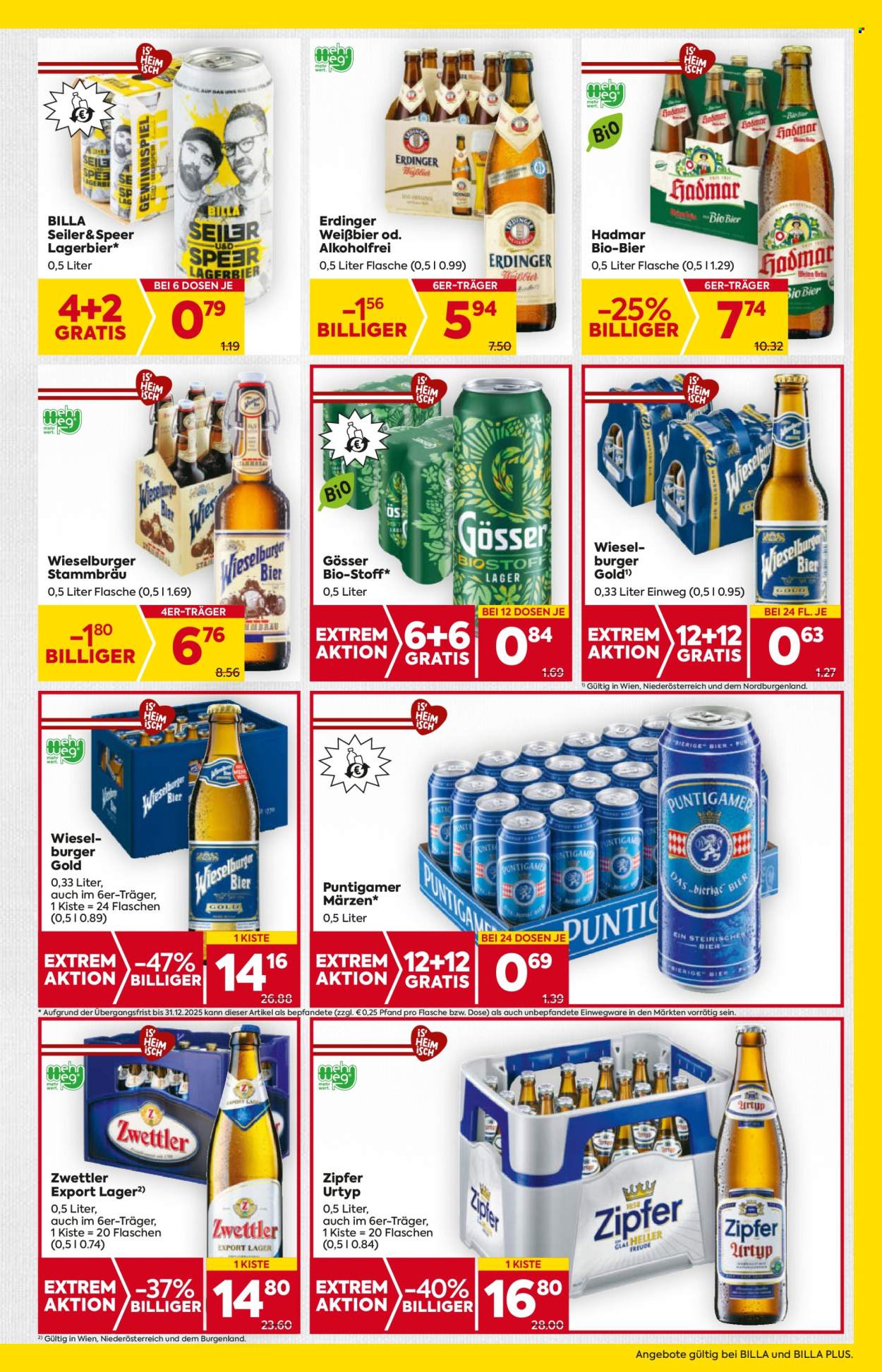Angebote Billa - 27.2.2025 - 5.3.2025. Seite 17