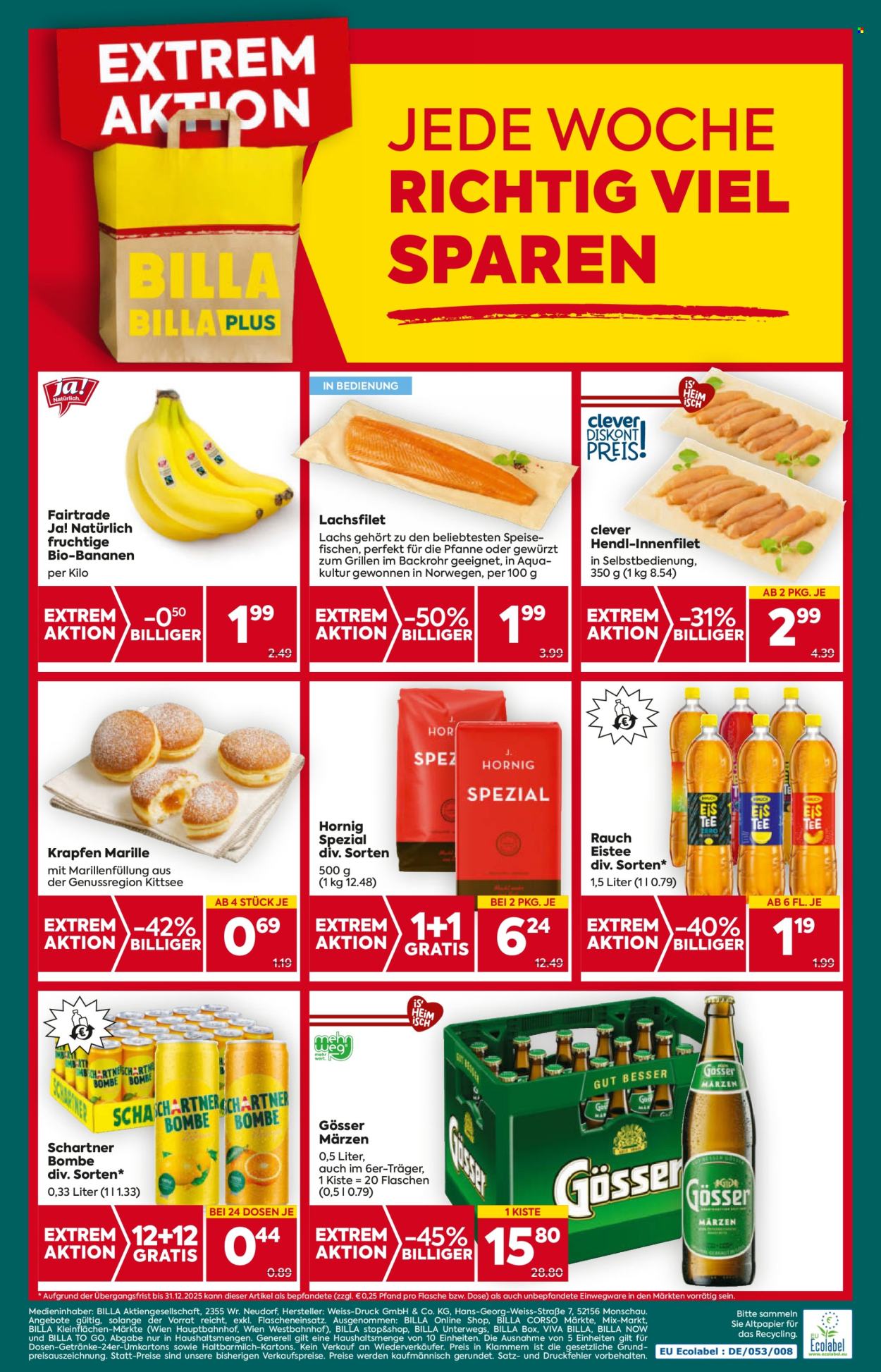 Angebote Billa Plus - 27.2.2025 - 5.3.2025. Seite 16
