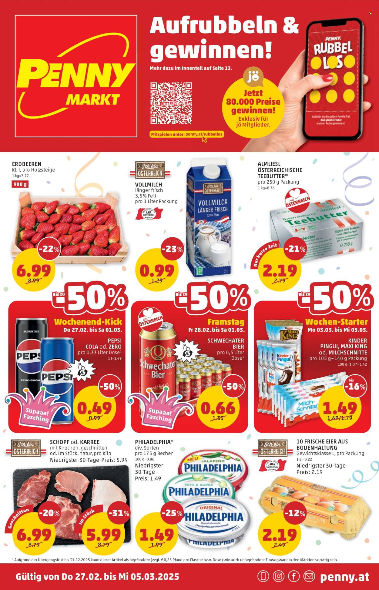 Angebote Penny - 27.2.2025 - 5.3.2025. Seite 1