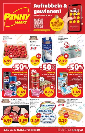 Angebote Penny - 27.2.2025 - 5.3.2025.