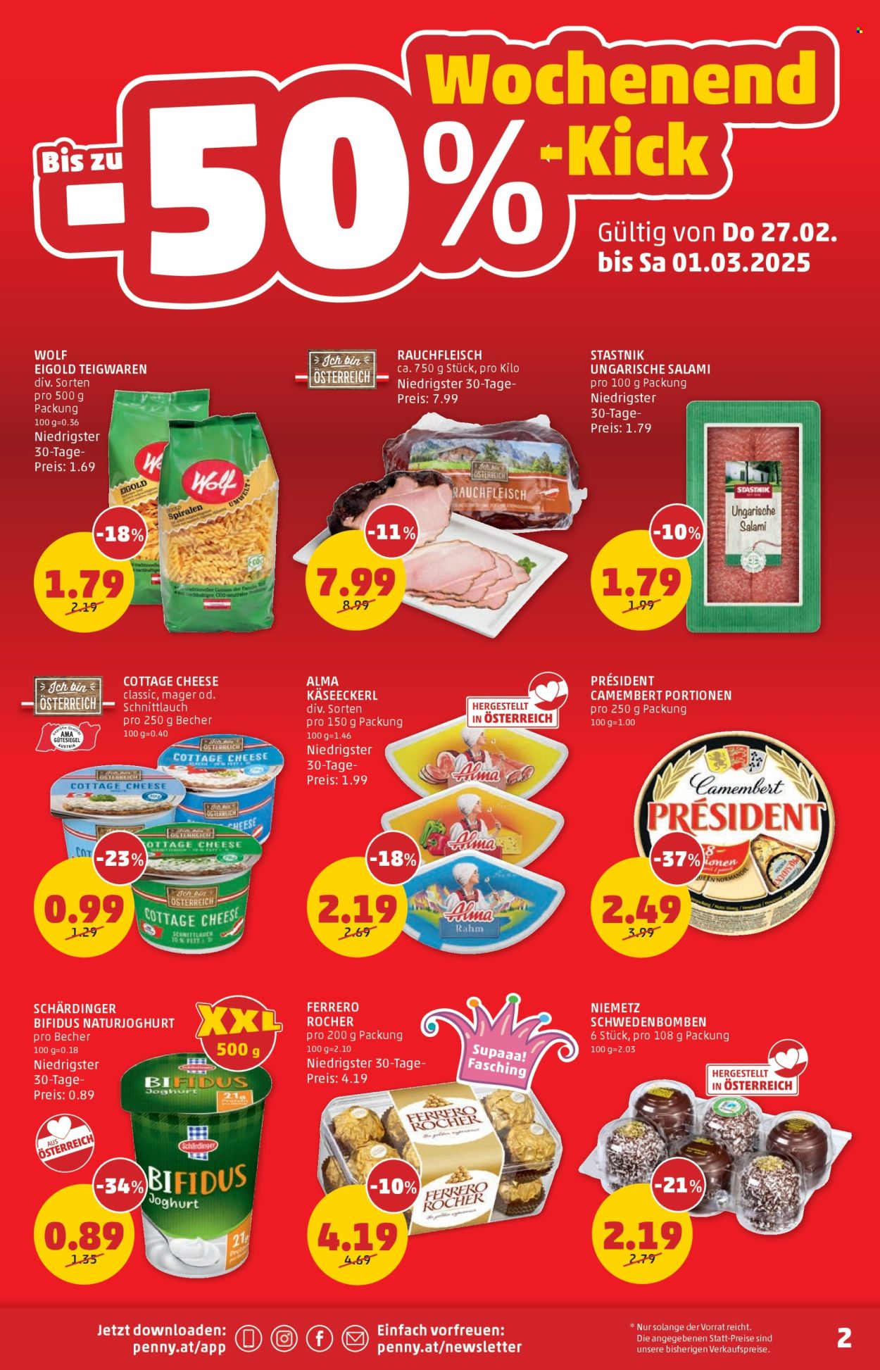 Angebote Penny - 27.2.2025 - 5.3.2025. Seite 2