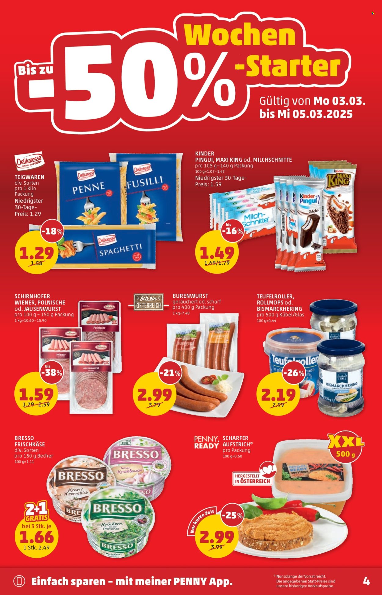 Angebote Penny - 27.2.2025 - 5.3.2025. Seite 4