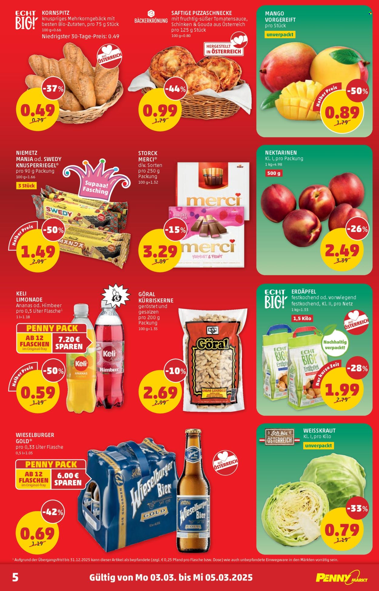 Angebote Penny - 27.2.2025 - 5.3.2025. Seite 5