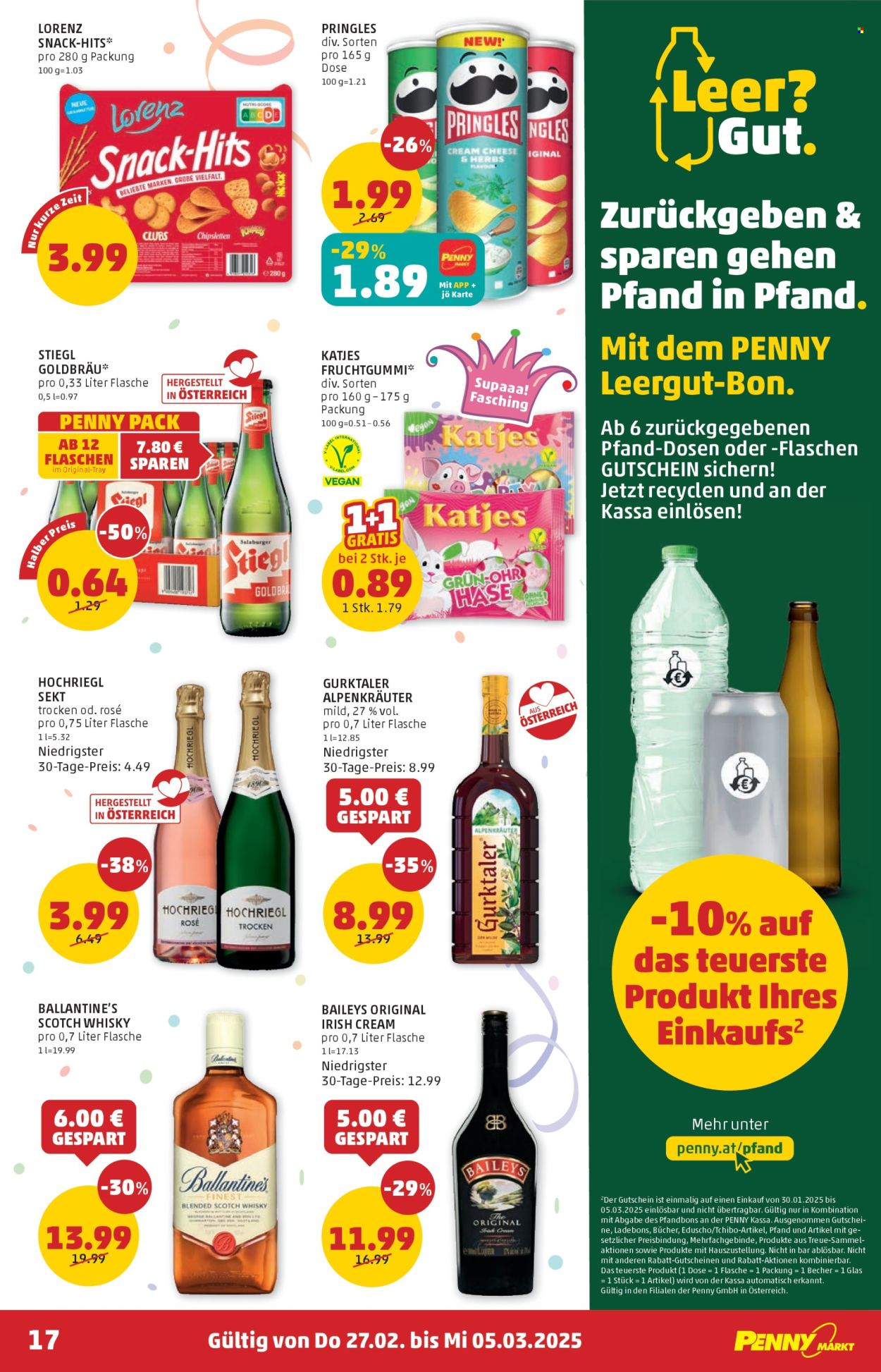 Angebote Penny - 27.2.2025 - 5.3.2025. Seite 17