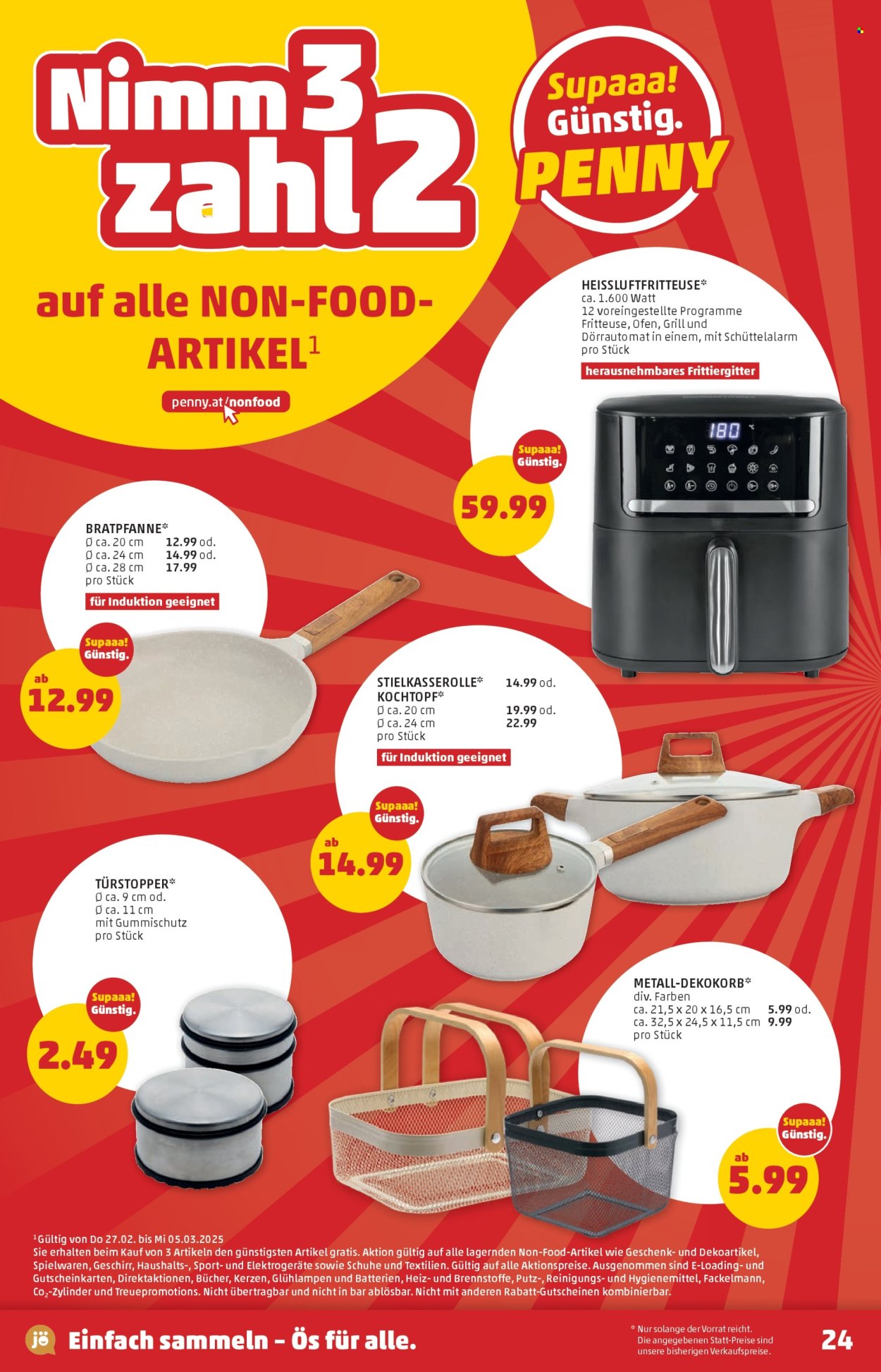Angebote Penny - 27.2.2025 - 5.3.2025. Seite 24