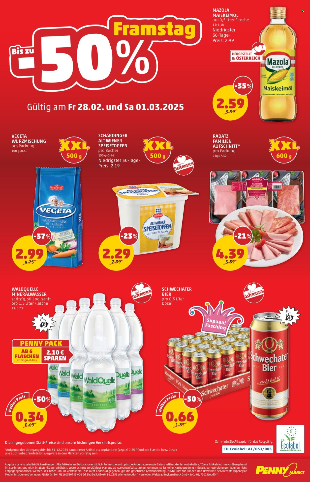 Angebote Penny - 27.2.2025 - 5.3.2025. Seite 28