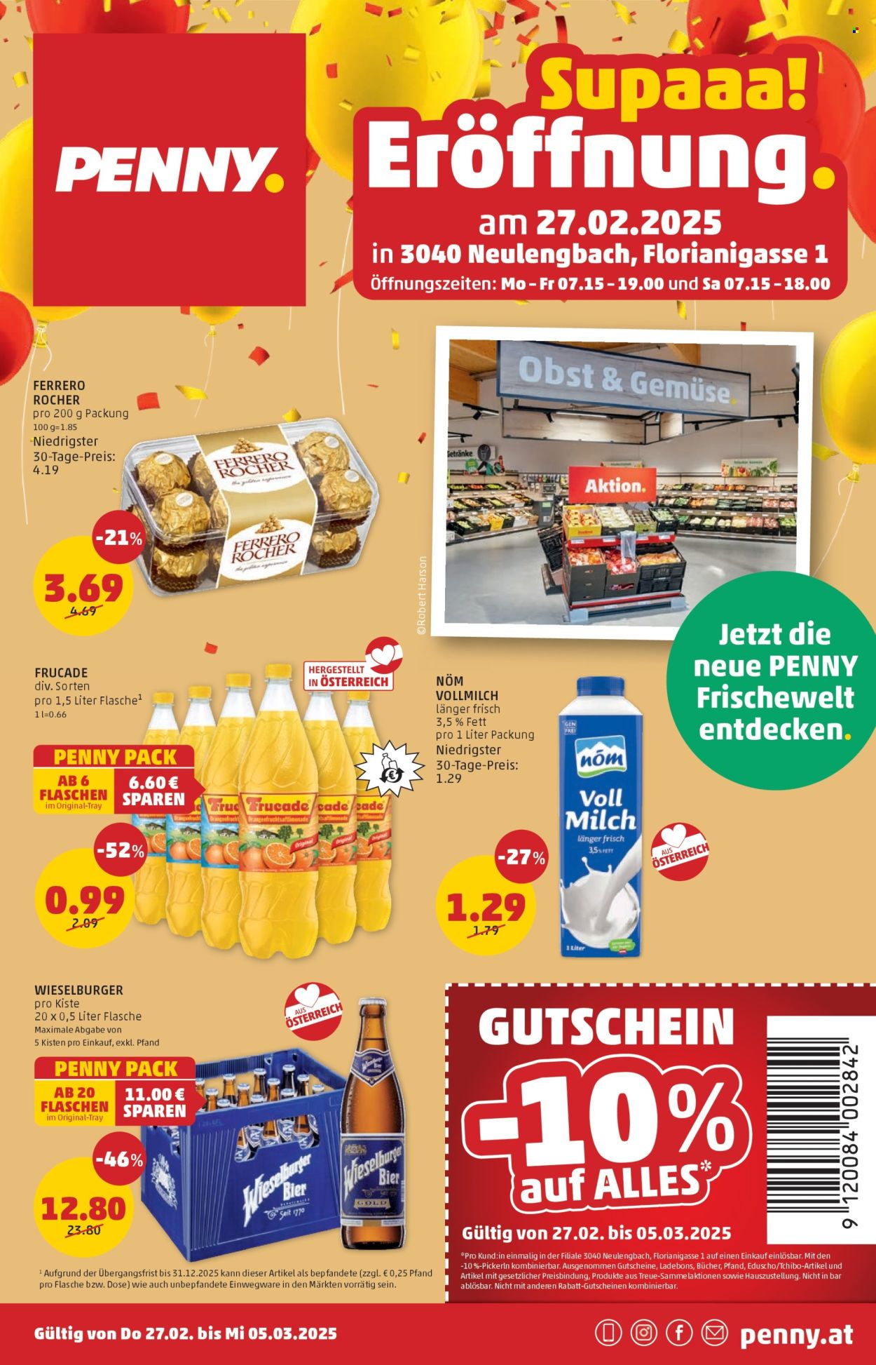 Angebote Penny - 27.2.2025 - 5.3.2025. Seite 1