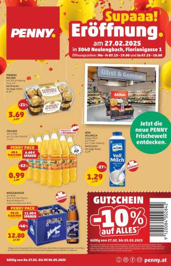 Angebote Penny - 27.2.2025 - 5.3.2025.