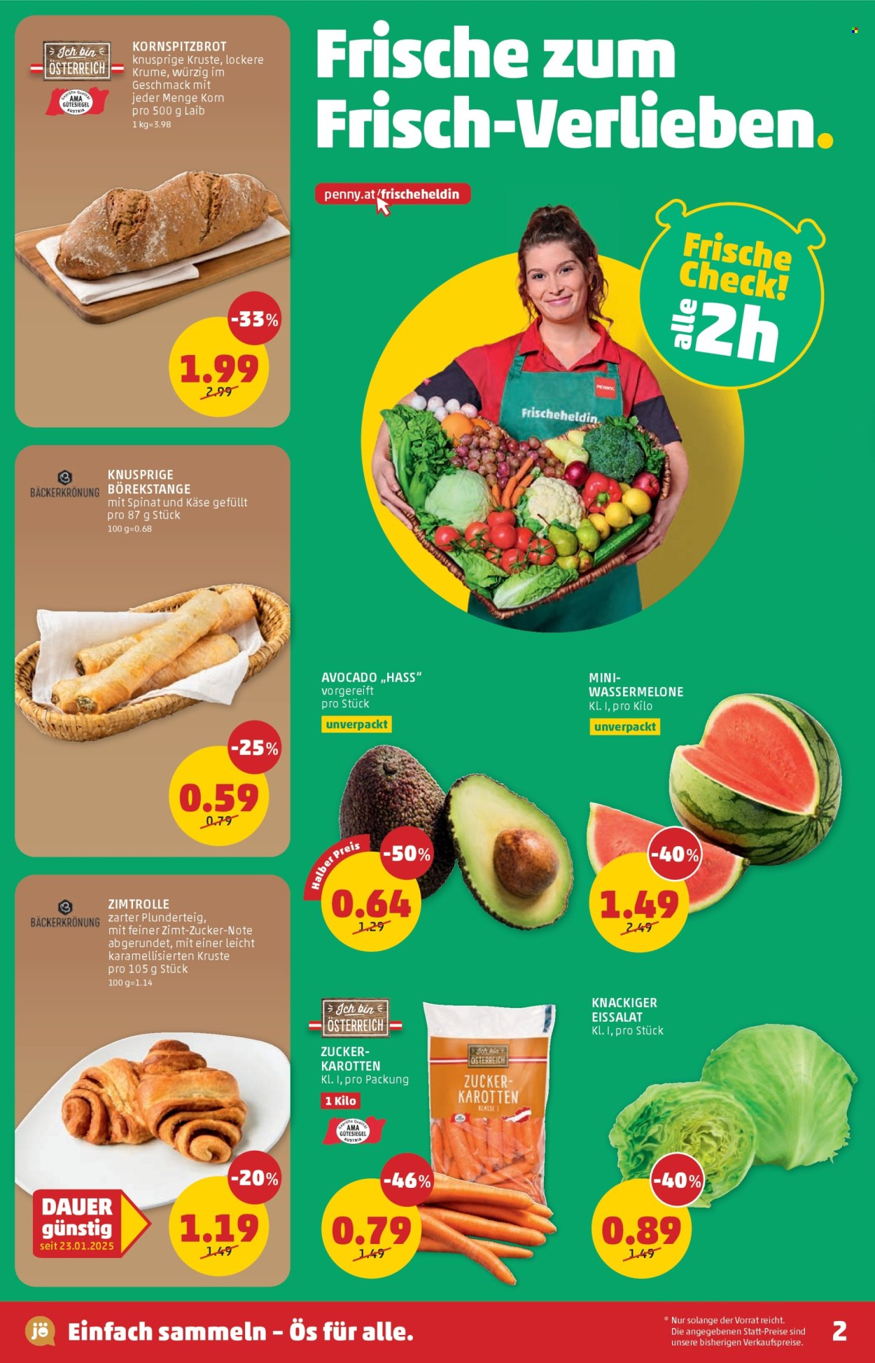 Angebote Penny - 27.2.2025 - 5.3.2025. Seite 2