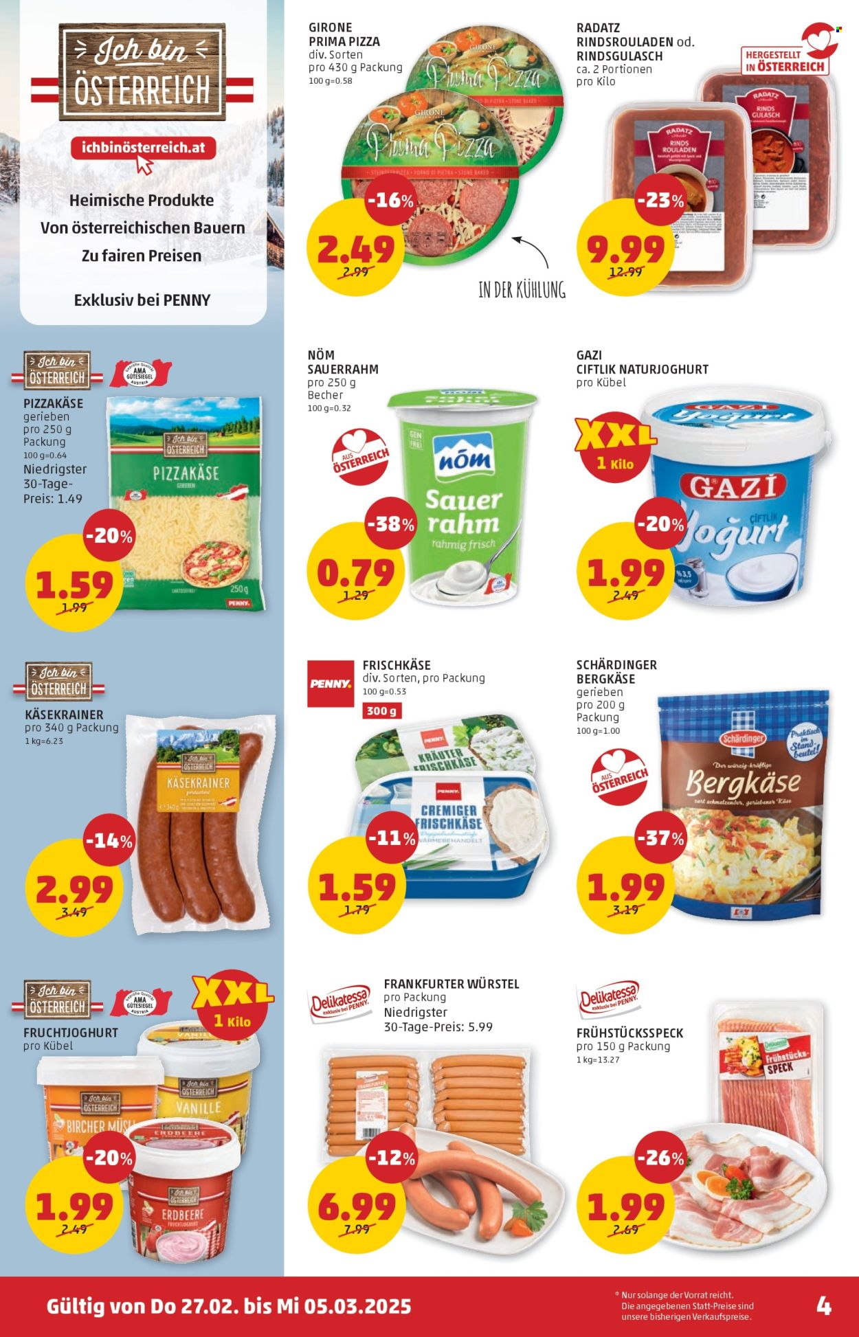 Angebote Penny - 27.2.2025 - 5.3.2025. Seite 4