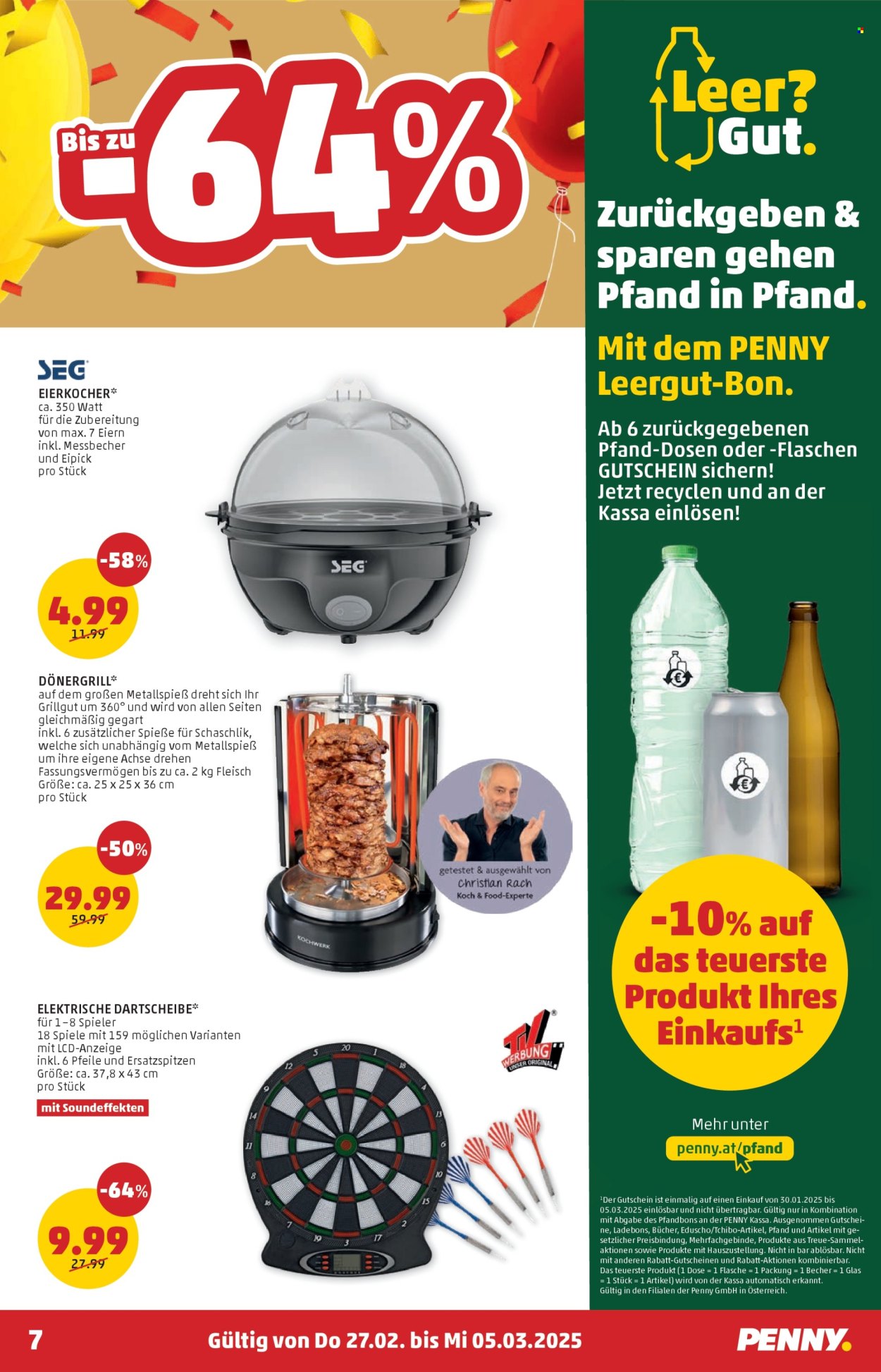 Angebote Penny - 27.2.2025 - 5.3.2025. Seite 7