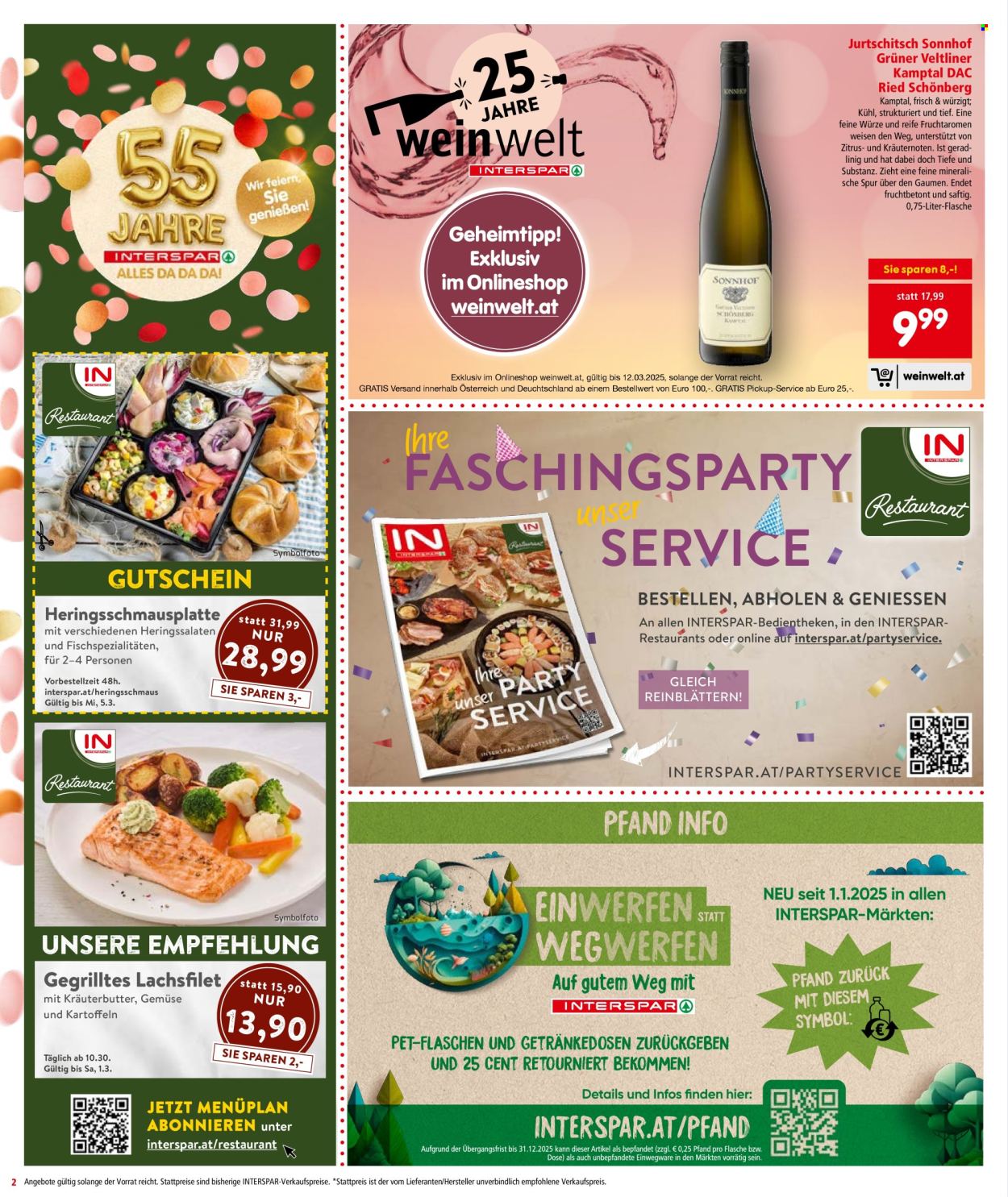 Angebote INTERSPAR - 27.2.2025 - 12.3.2025. Seite 2