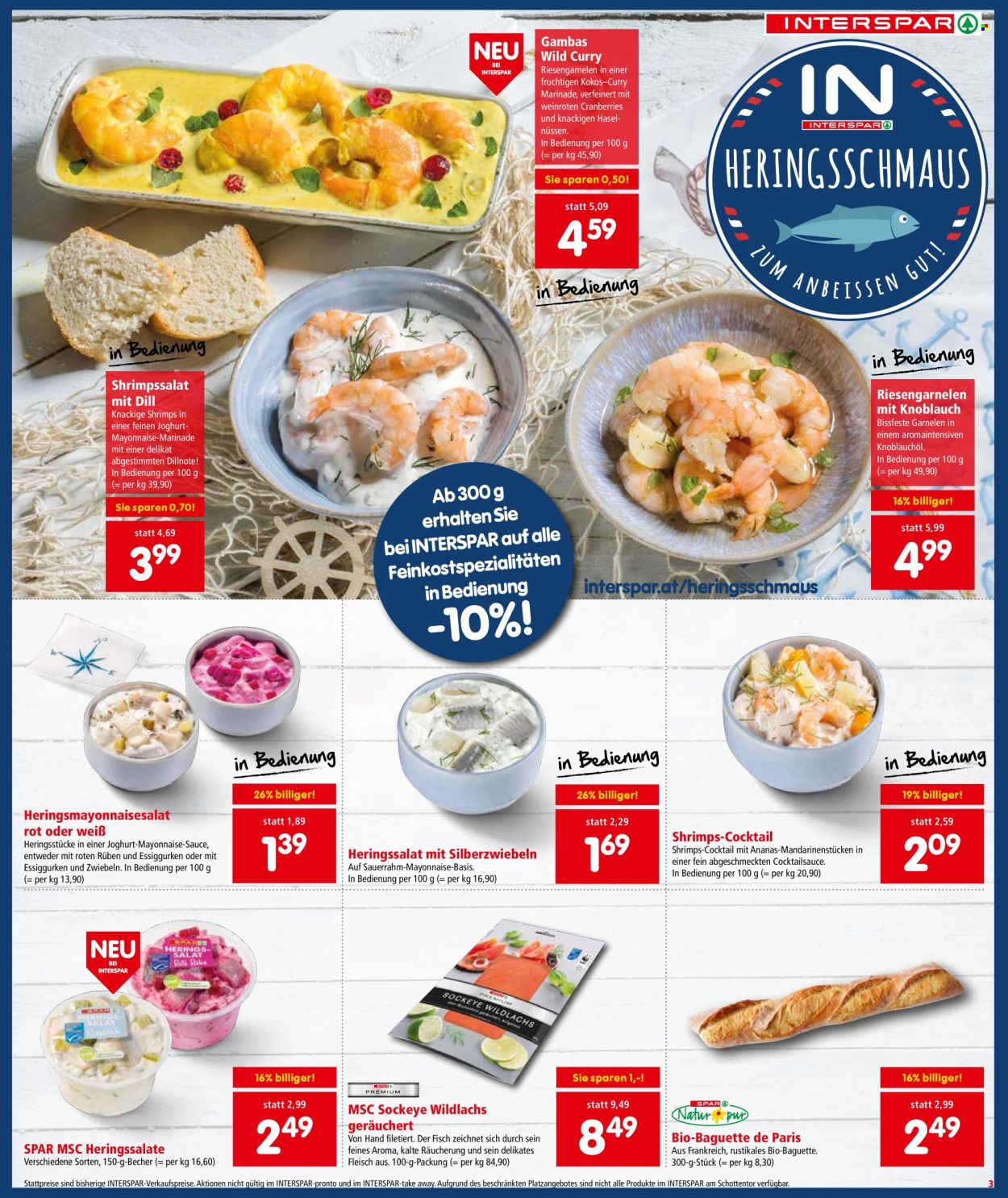 Angebote INTERSPAR - 27.2.2025 - 12.3.2025. Seite 3