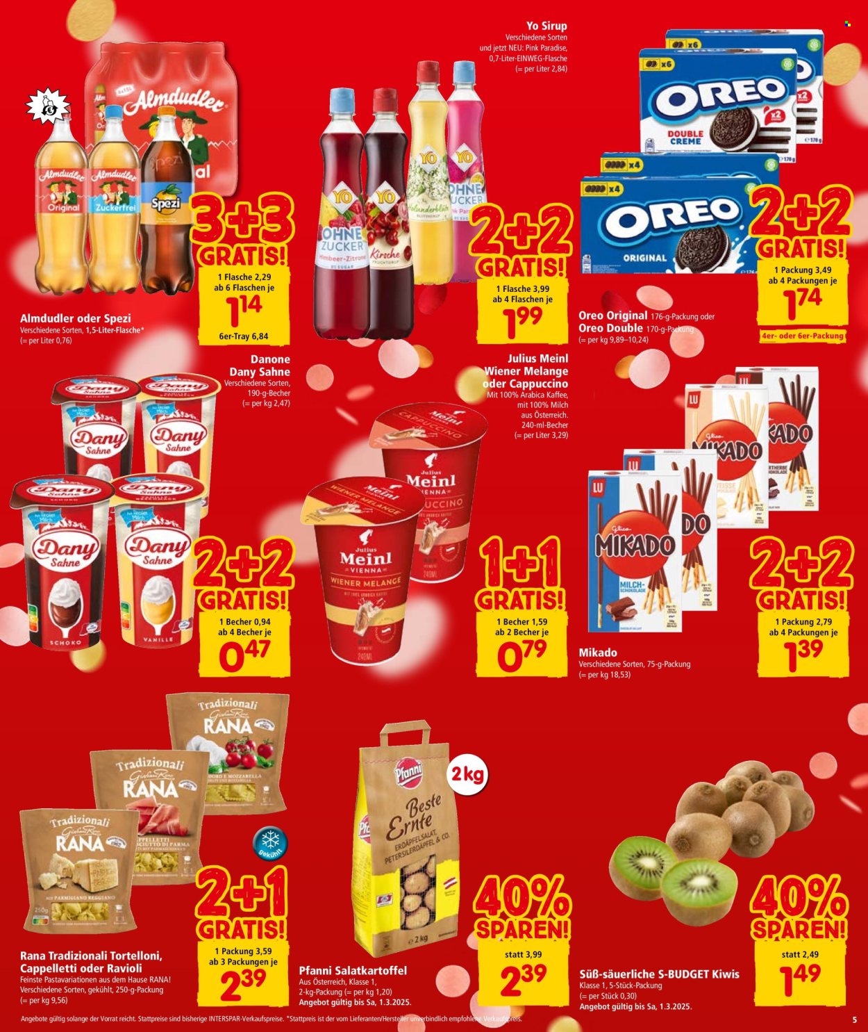Angebote INTERSPAR - 27.2.2025 - 12.3.2025. Seite 5