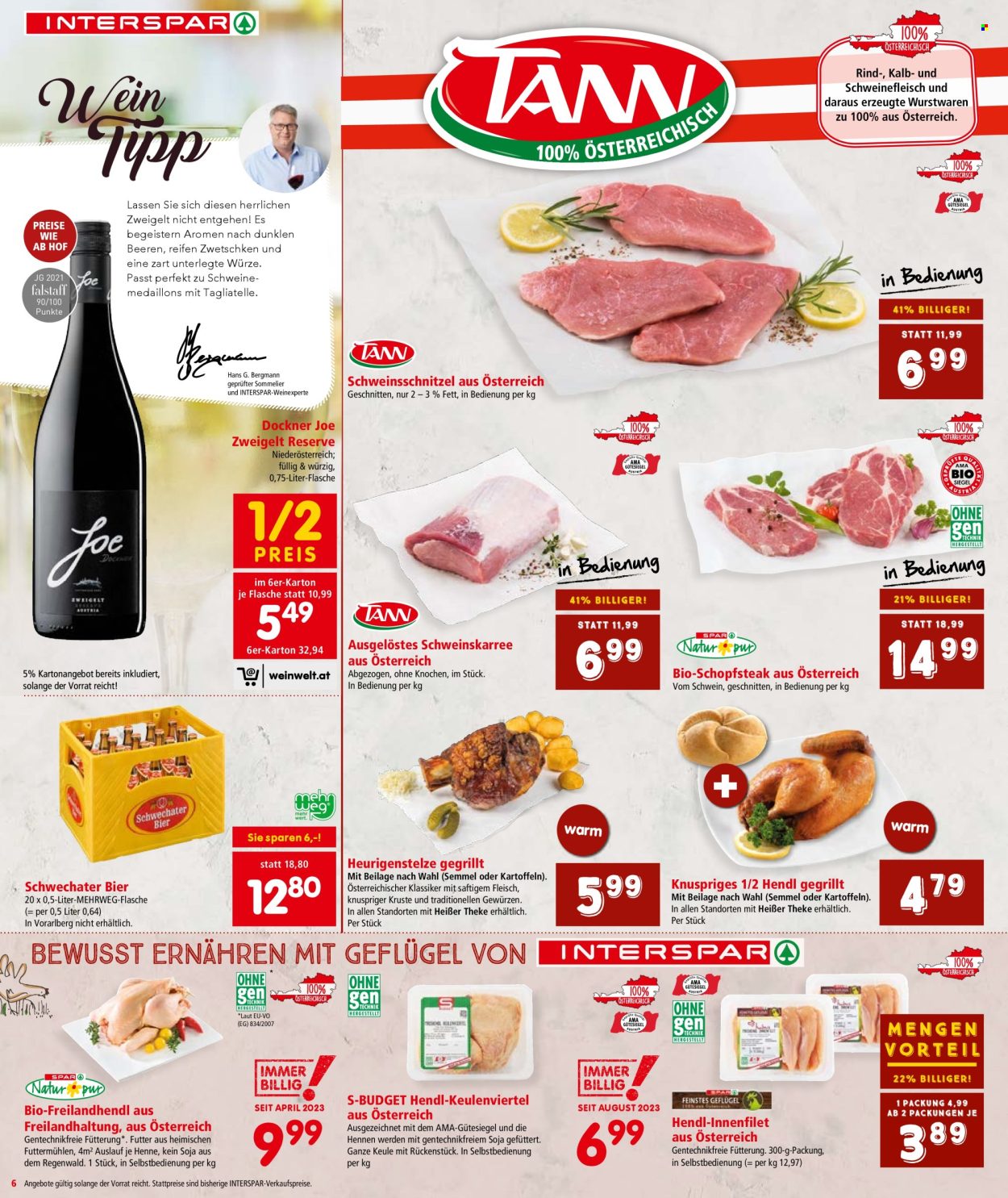 Angebote INTERSPAR - 27.2.2025 - 12.3.2025. Seite 6