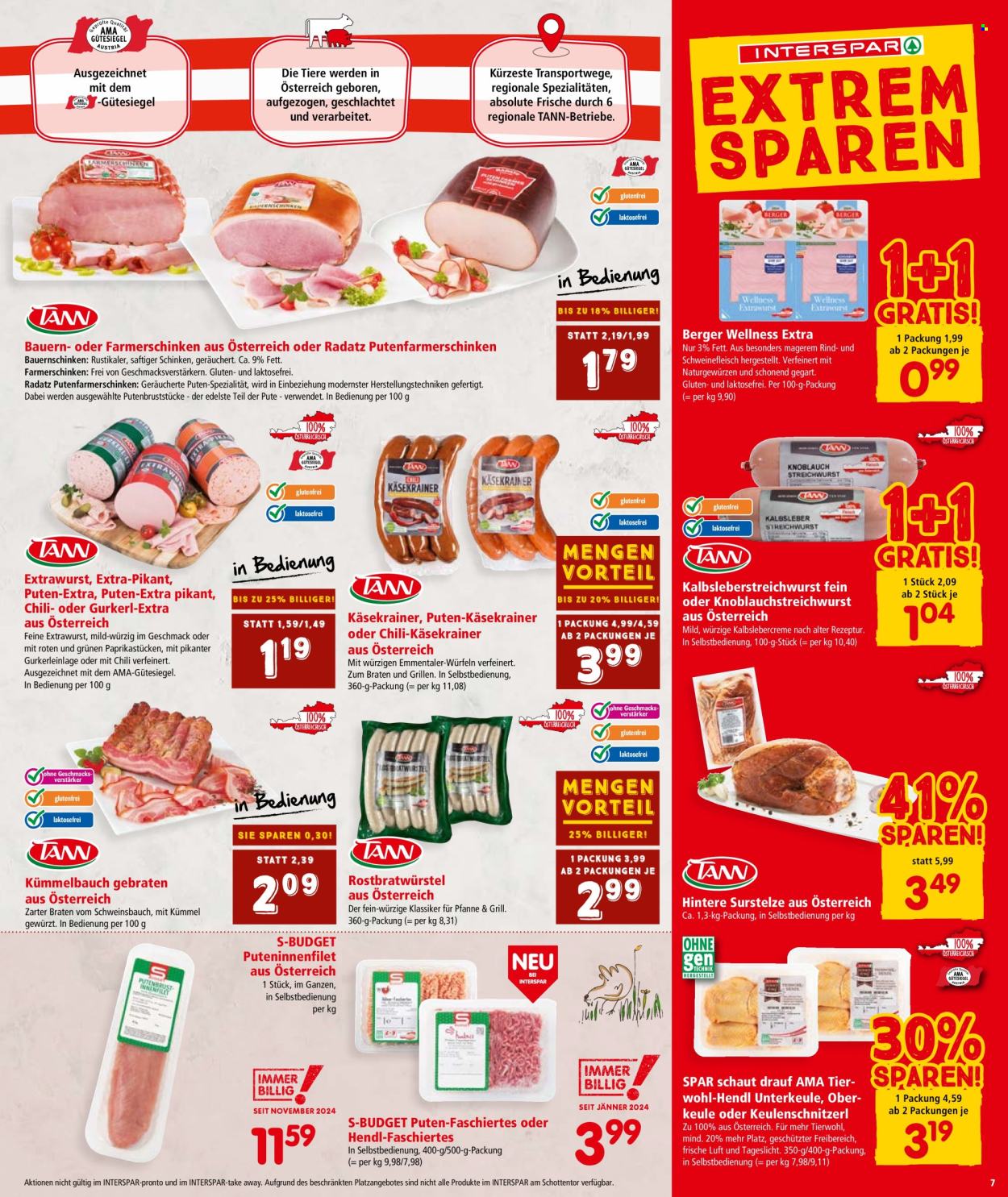 Angebote INTERSPAR - 27.2.2025 - 12.3.2025. Seite 7
