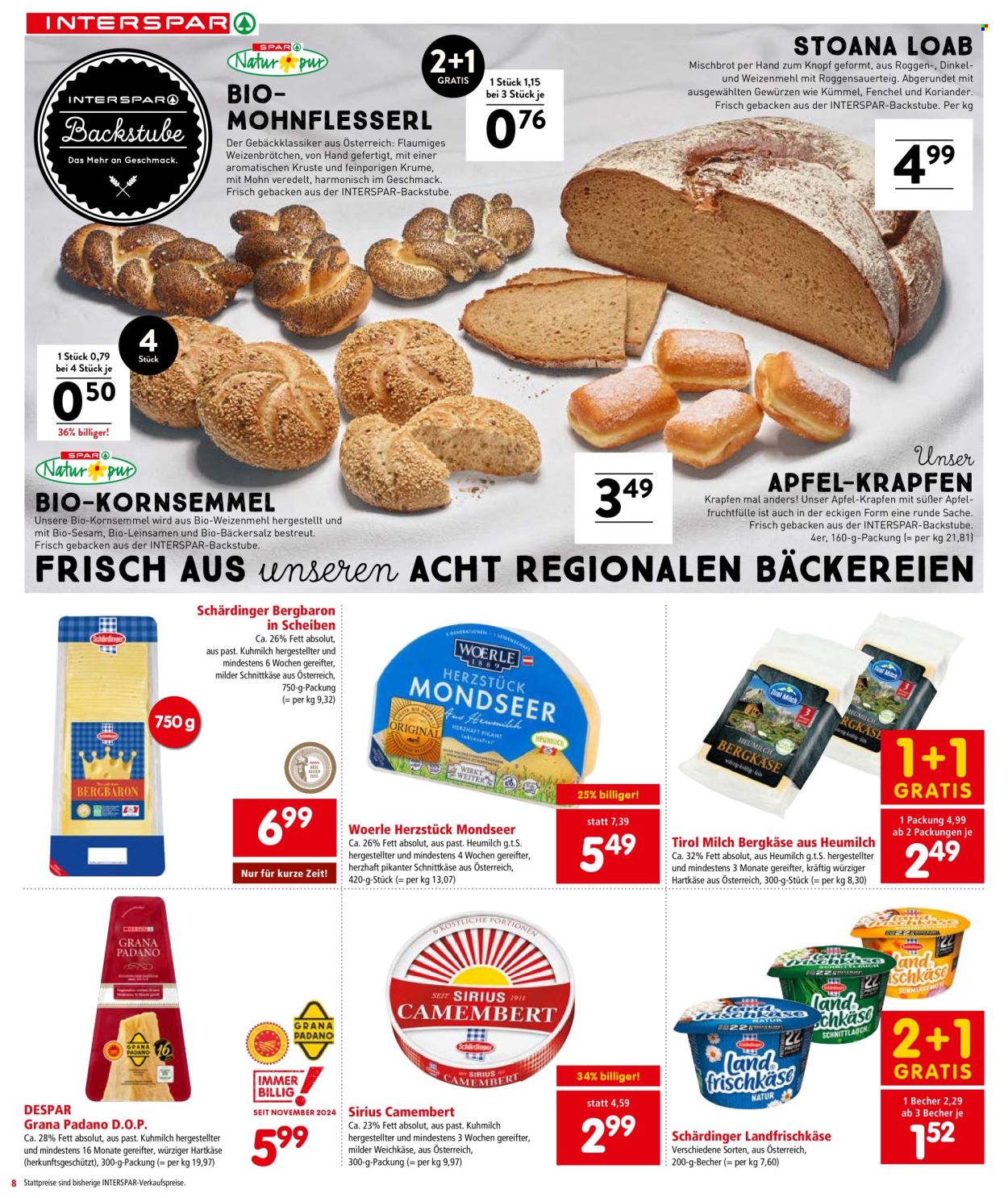 Angebote INTERSPAR - 27.2.2025 - 12.3.2025. Seite 8
