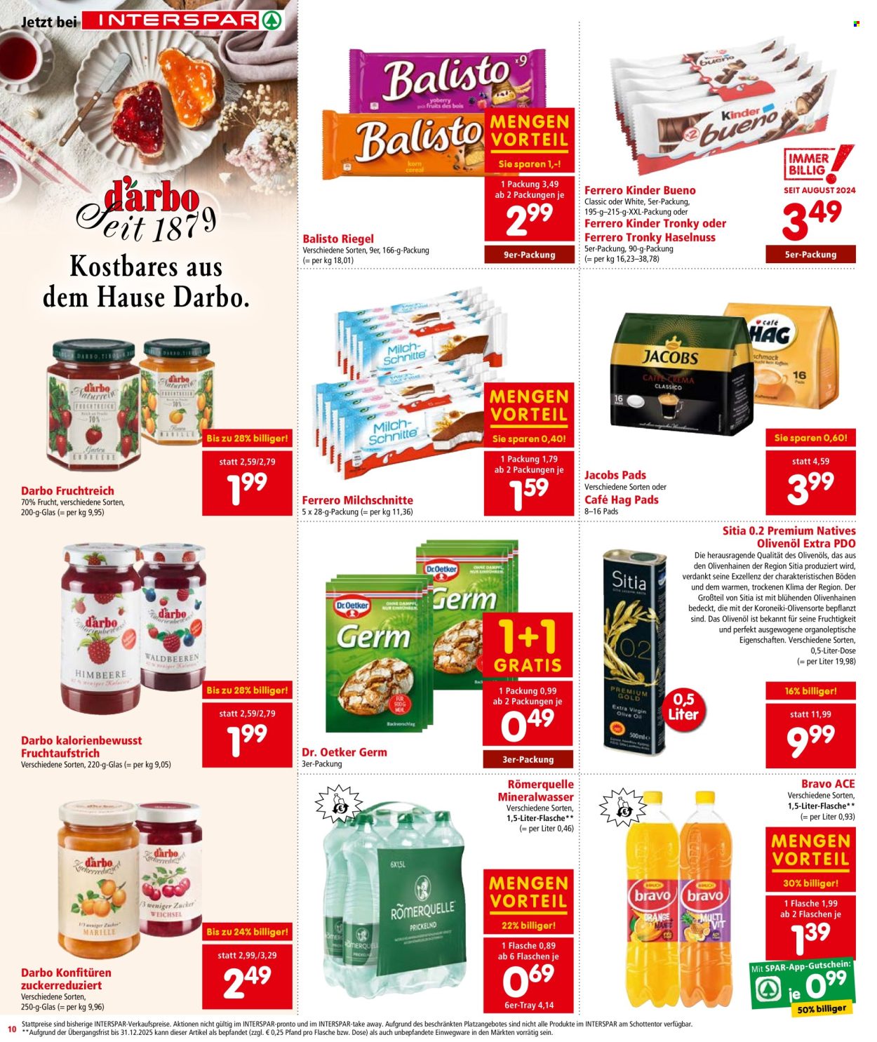 Angebote INTERSPAR - 27.2.2025 - 12.3.2025. Seite 10