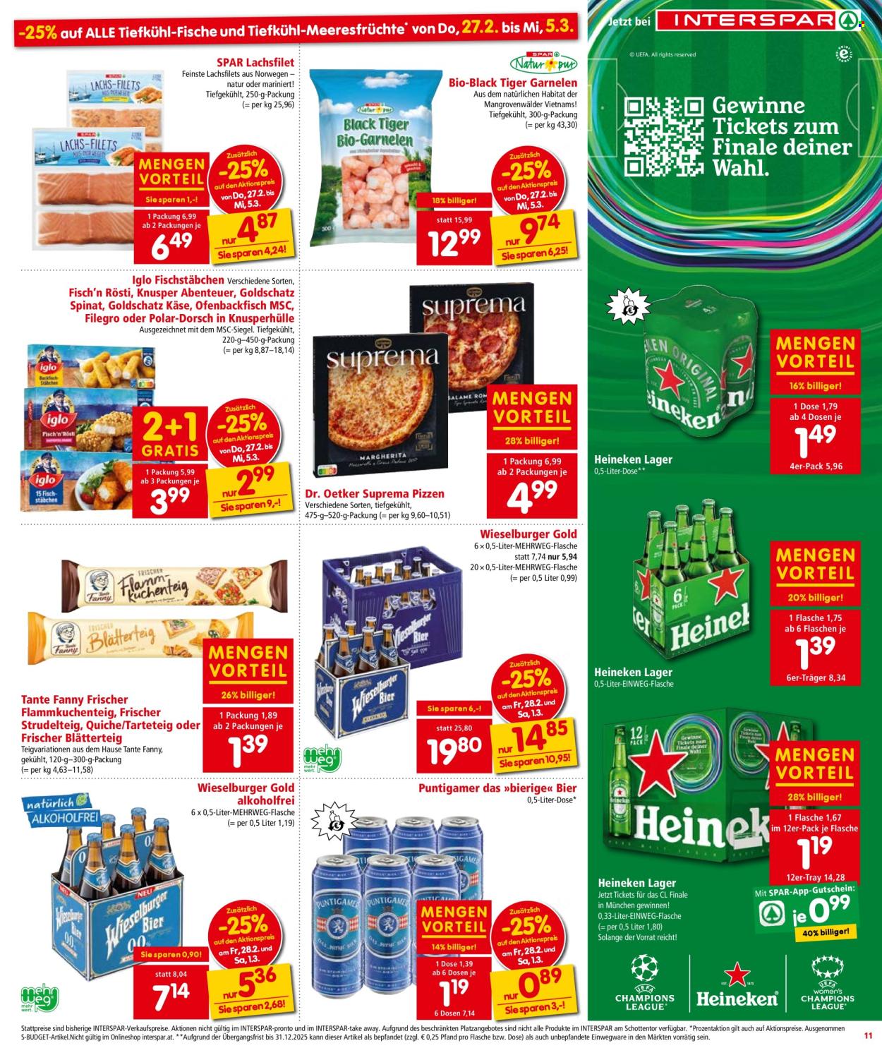 Angebote INTERSPAR - 27.2.2025 - 12.3.2025. Seite 11