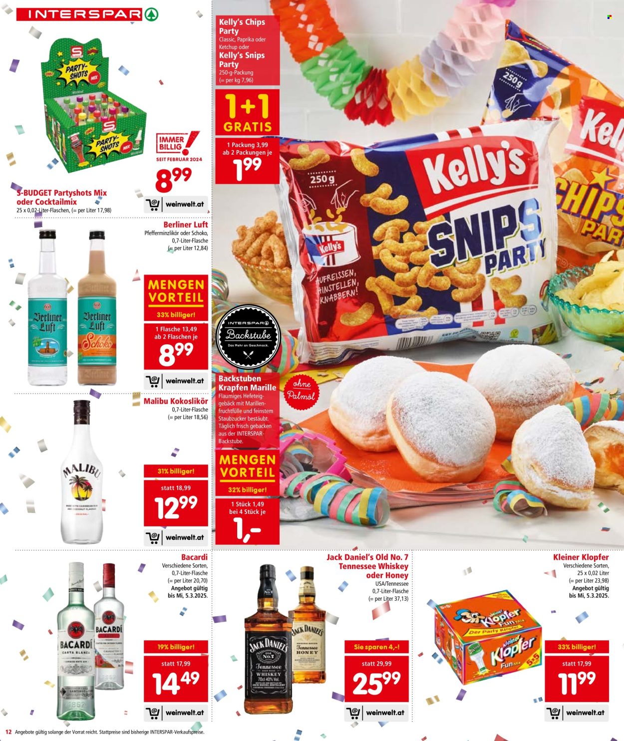 Angebote INTERSPAR - 27.2.2025 - 12.3.2025. Seite 12