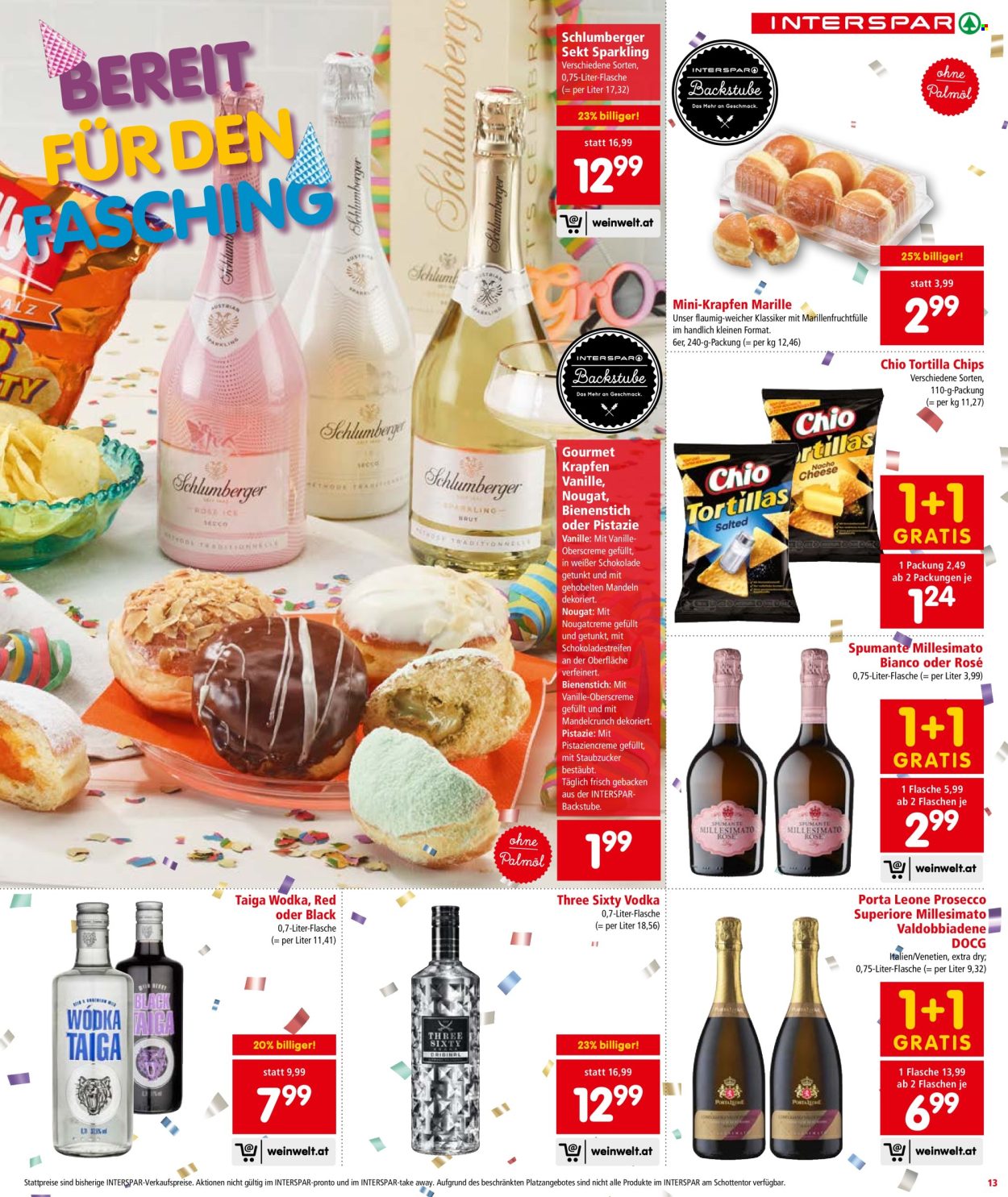 Angebote INTERSPAR - 27.2.2025 - 12.3.2025. Seite 13