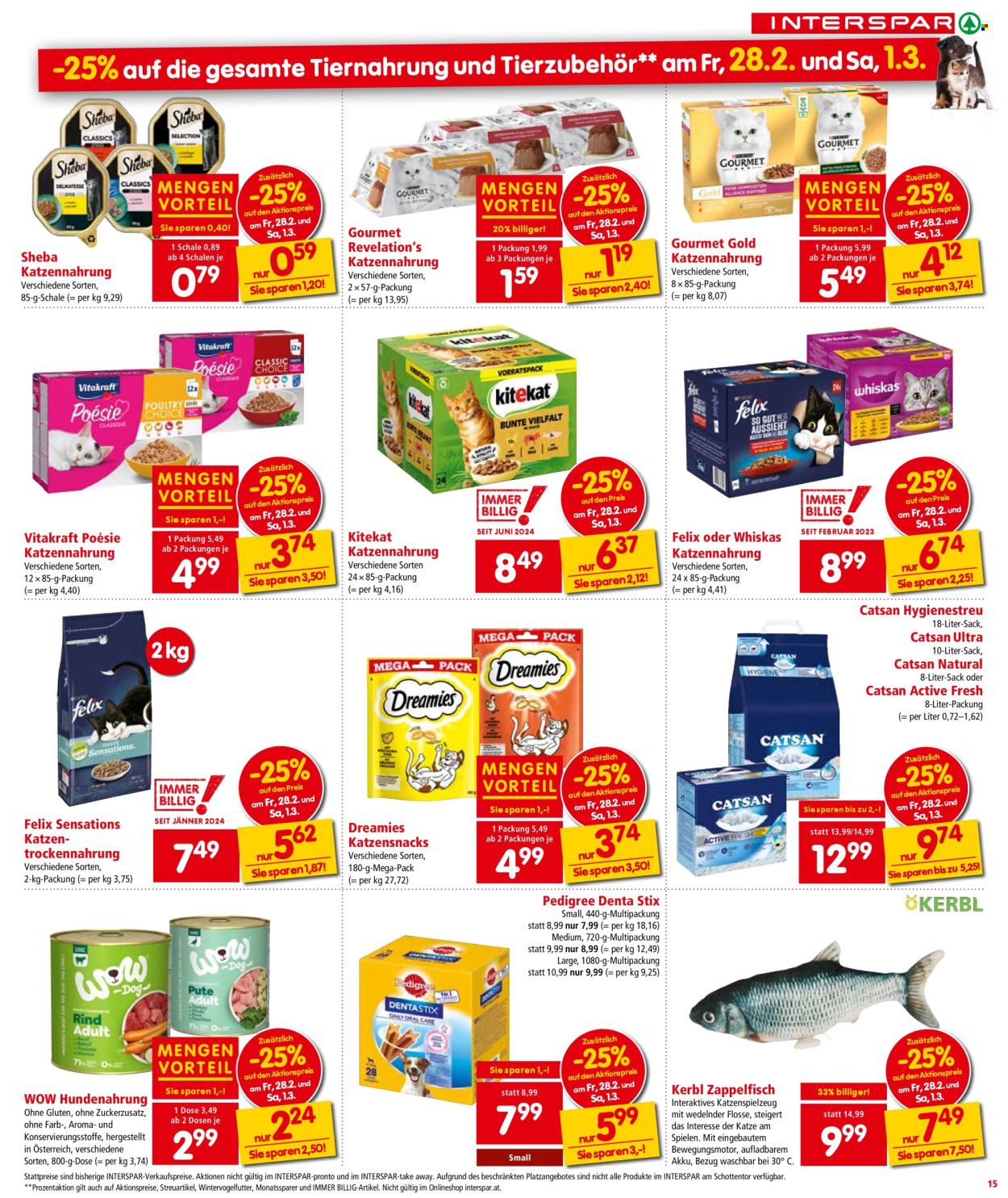 Angebote INTERSPAR - 27.2.2025 - 12.3.2025. Seite 15