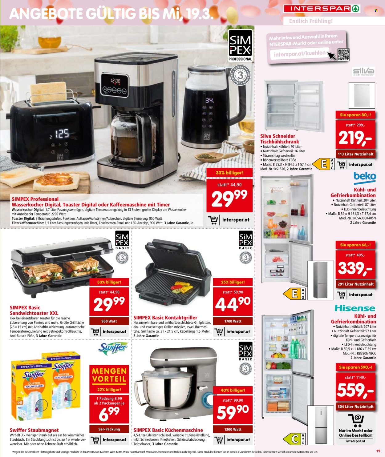 Angebote INTERSPAR - 27.2.2025 - 12.3.2025. Seite 19