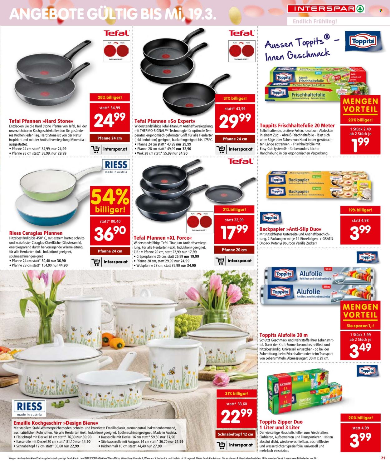 Angebote INTERSPAR - 27.2.2025 - 12.3.2025. Seite 21
