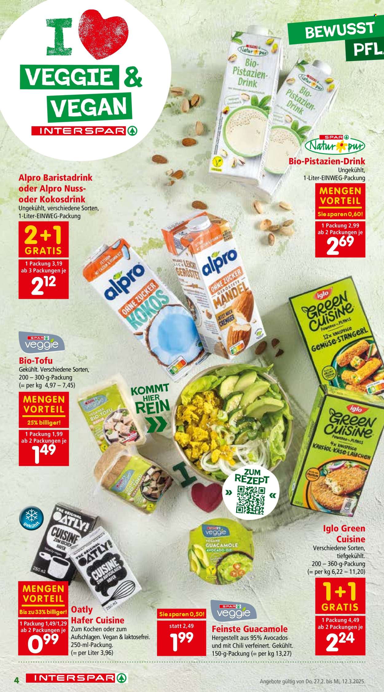 Angebote INTERSPAR - 27.2.2025 - 12.3.2025. Seite 4