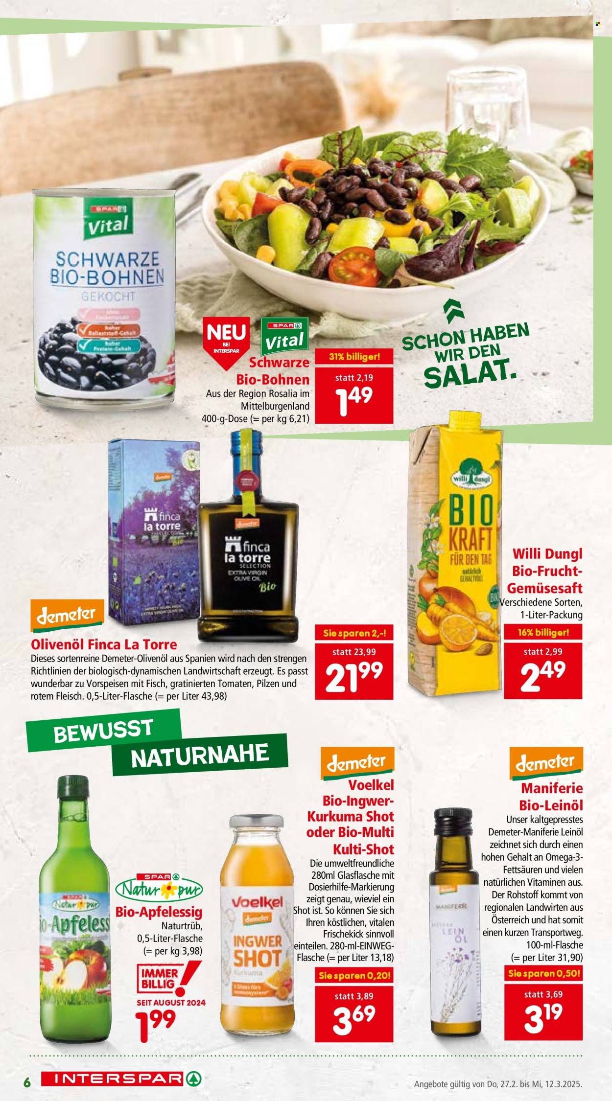 Angebote INTERSPAR - 27.2.2025 - 12.3.2025. Seite 6