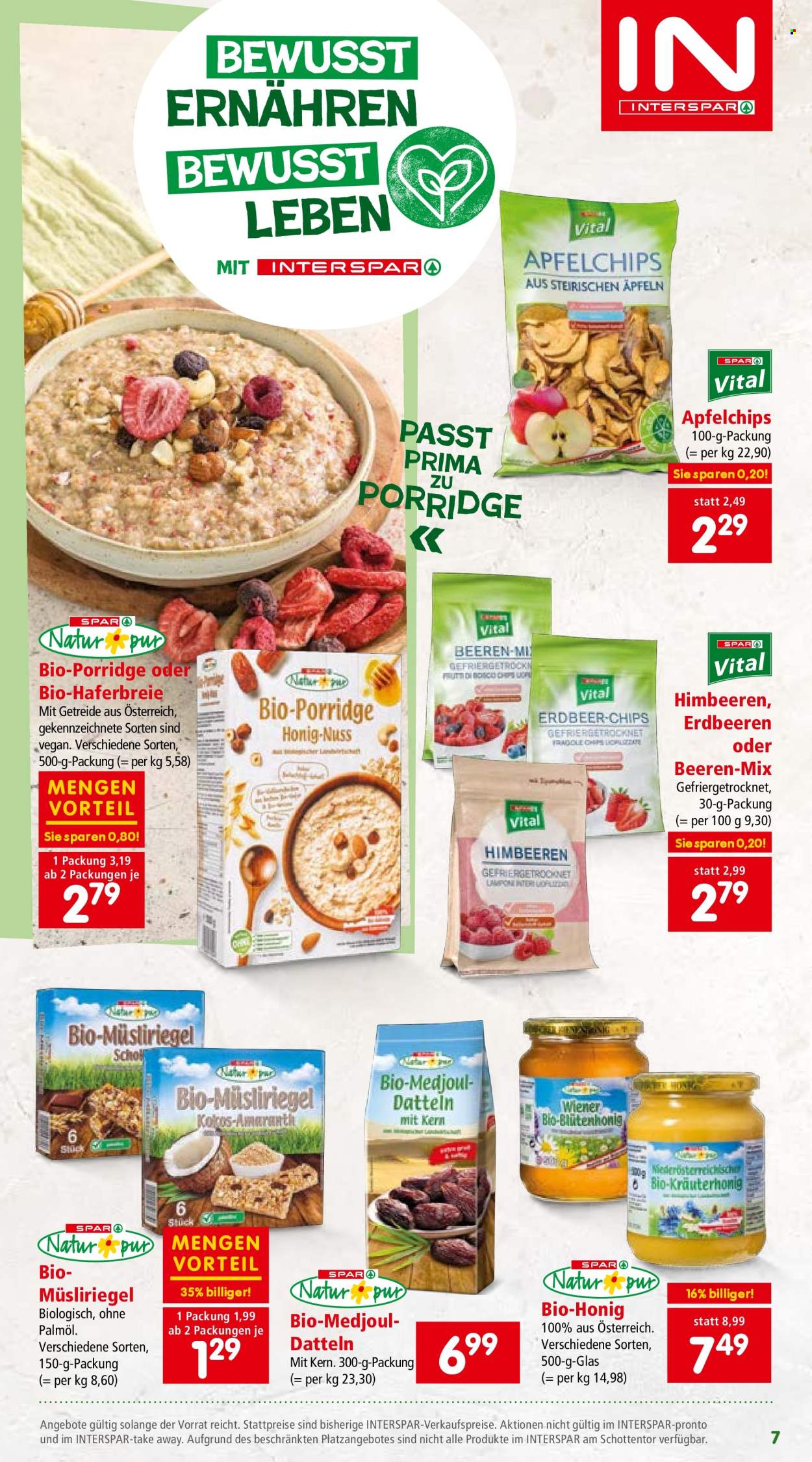 Angebote INTERSPAR - 27.2.2025 - 12.3.2025. Seite 7