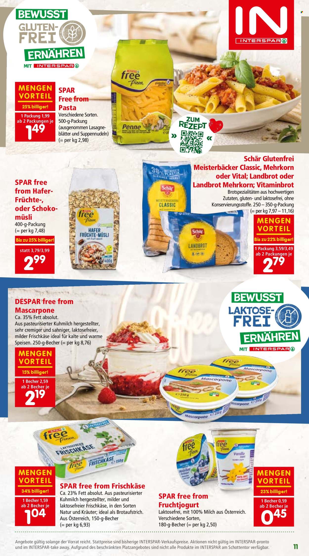 Angebote INTERSPAR - 27.2.2025 - 12.3.2025. Seite 11