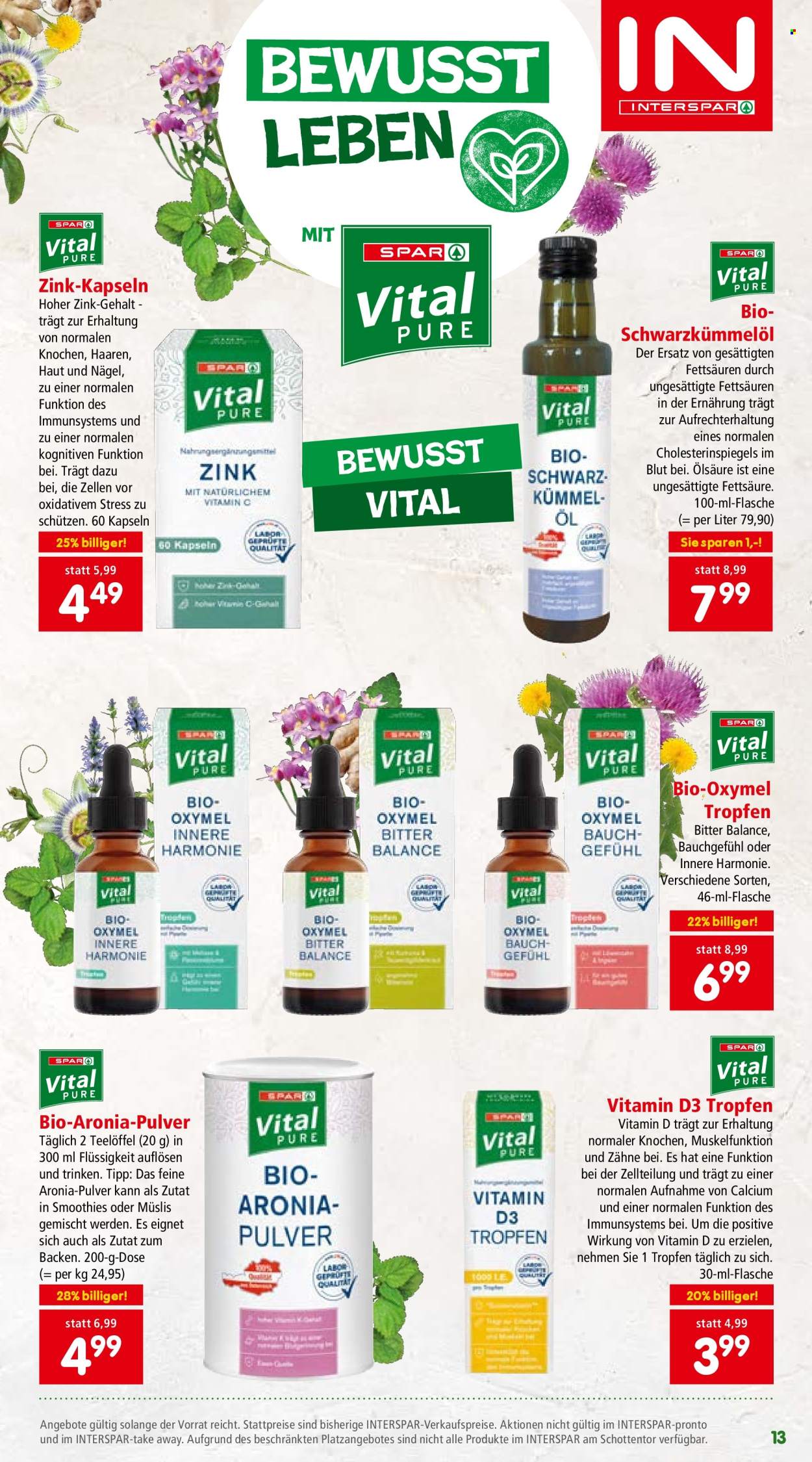 Angebote INTERSPAR - 27.2.2025 - 12.3.2025. Seite 13
