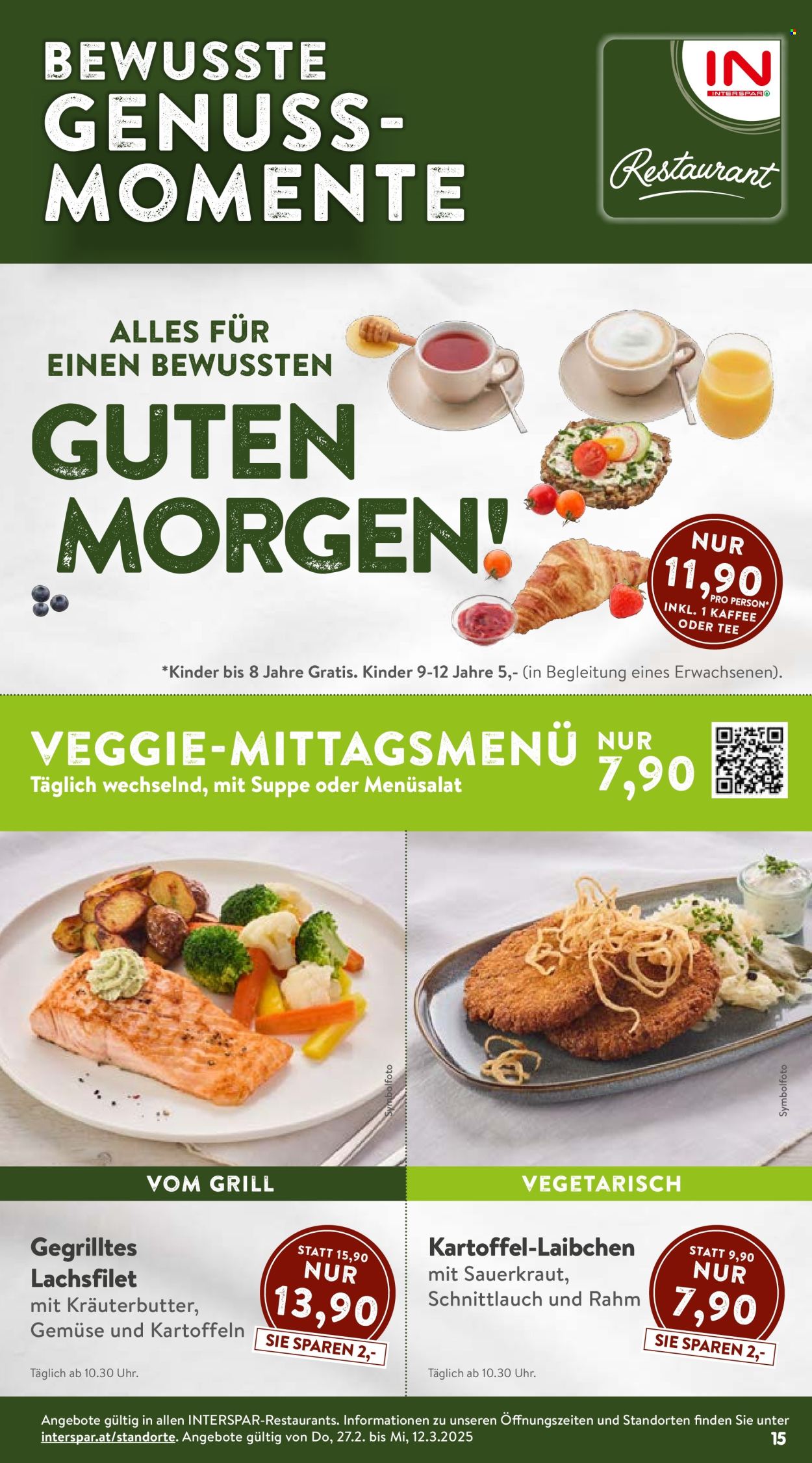 Angebote INTERSPAR - 27.2.2025 - 12.3.2025. Seite 15