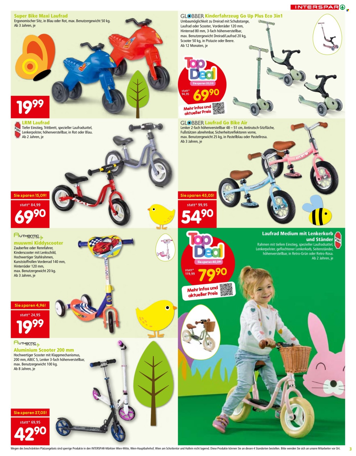 Angebote INTERSPAR - 27.2.2025 - 23.4.2025. Seite 3