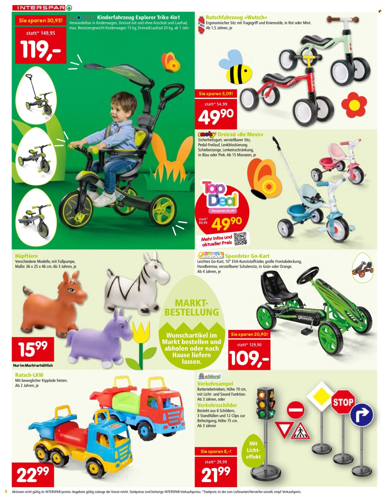 Angebote INTERSPAR - 27.2.2025 - 23.4.2025. Seite 4