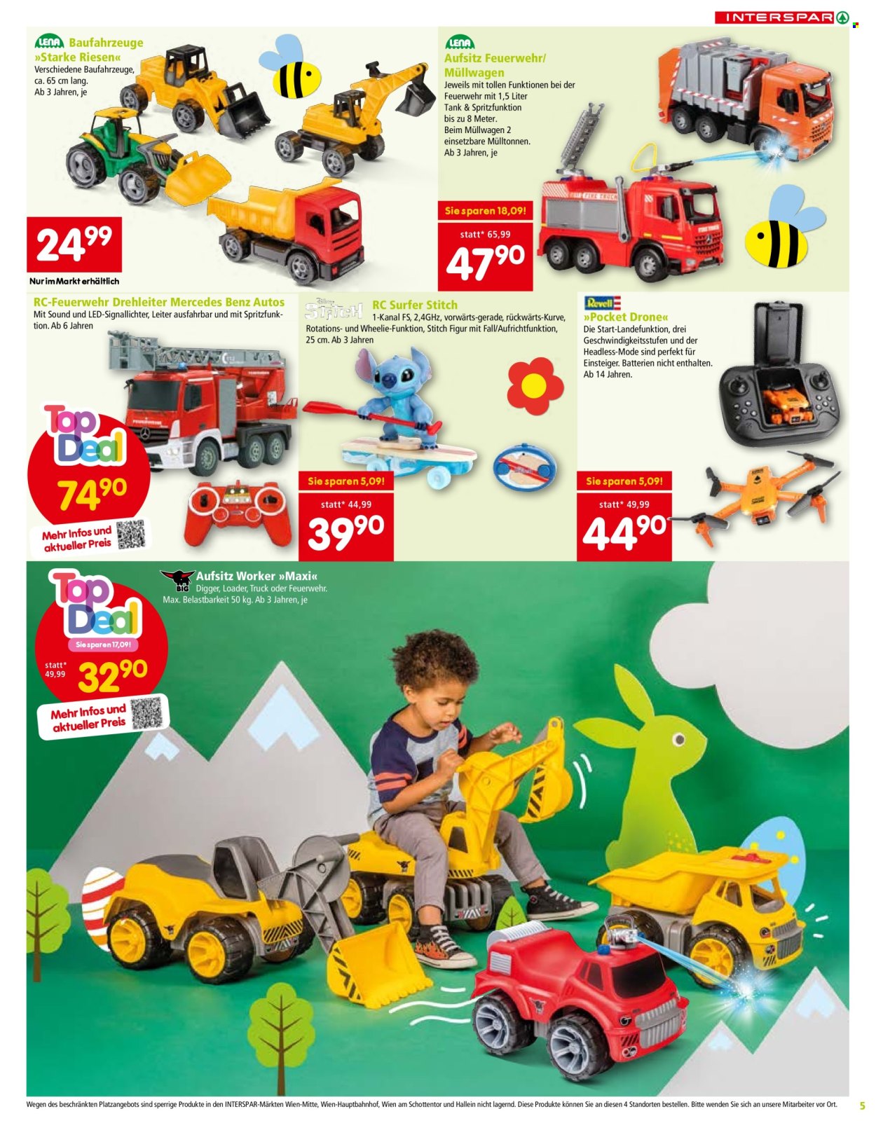 Angebote INTERSPAR - 27.2.2025 - 23.4.2025. Seite 5