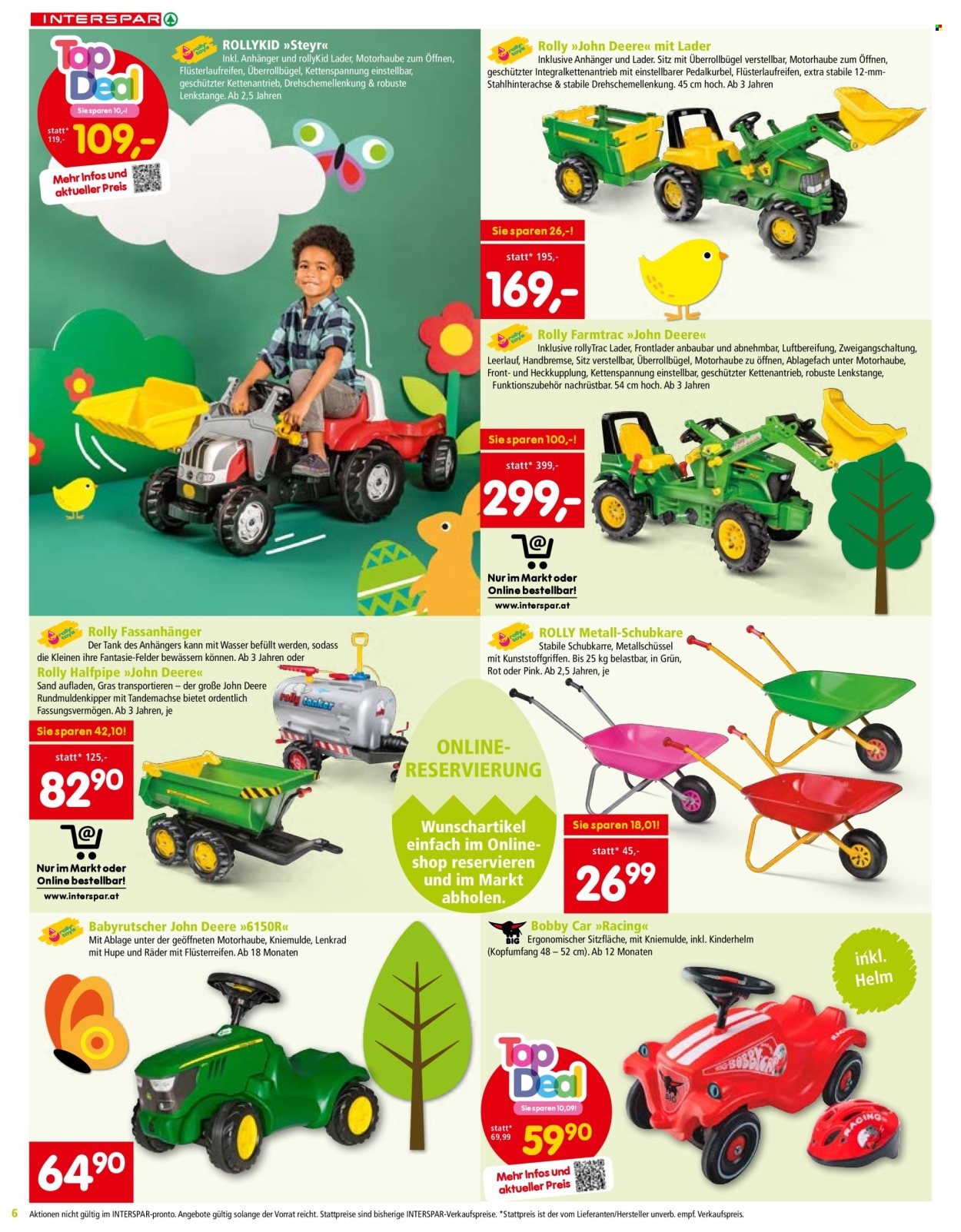 Angebote INTERSPAR - 27.2.2025 - 23.4.2025. Seite 6