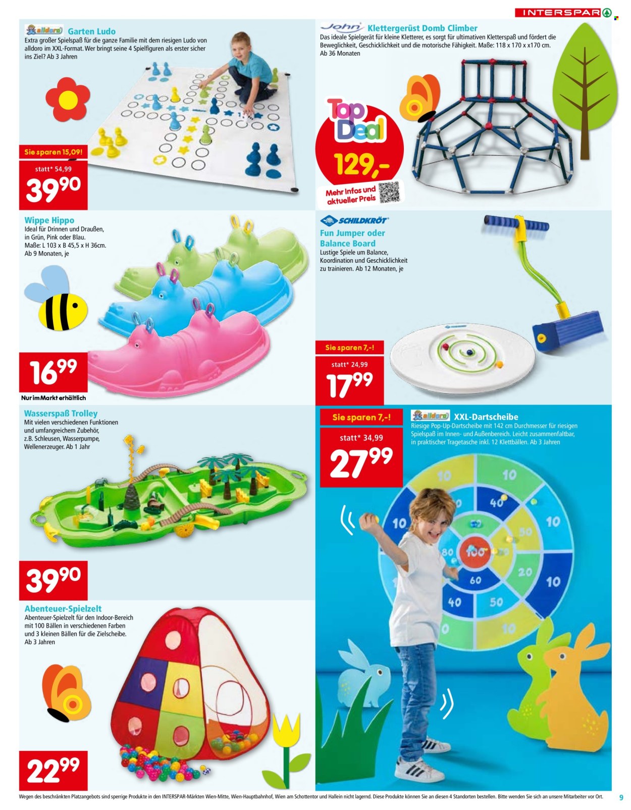 Angebote INTERSPAR - 27.2.2025 - 23.4.2025. Seite 9