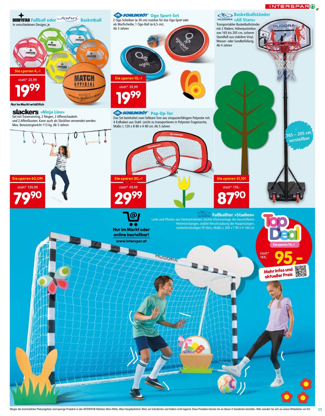 Angebote INTERSPAR - 27.2.2025 - 23.4.2025. Seite 11