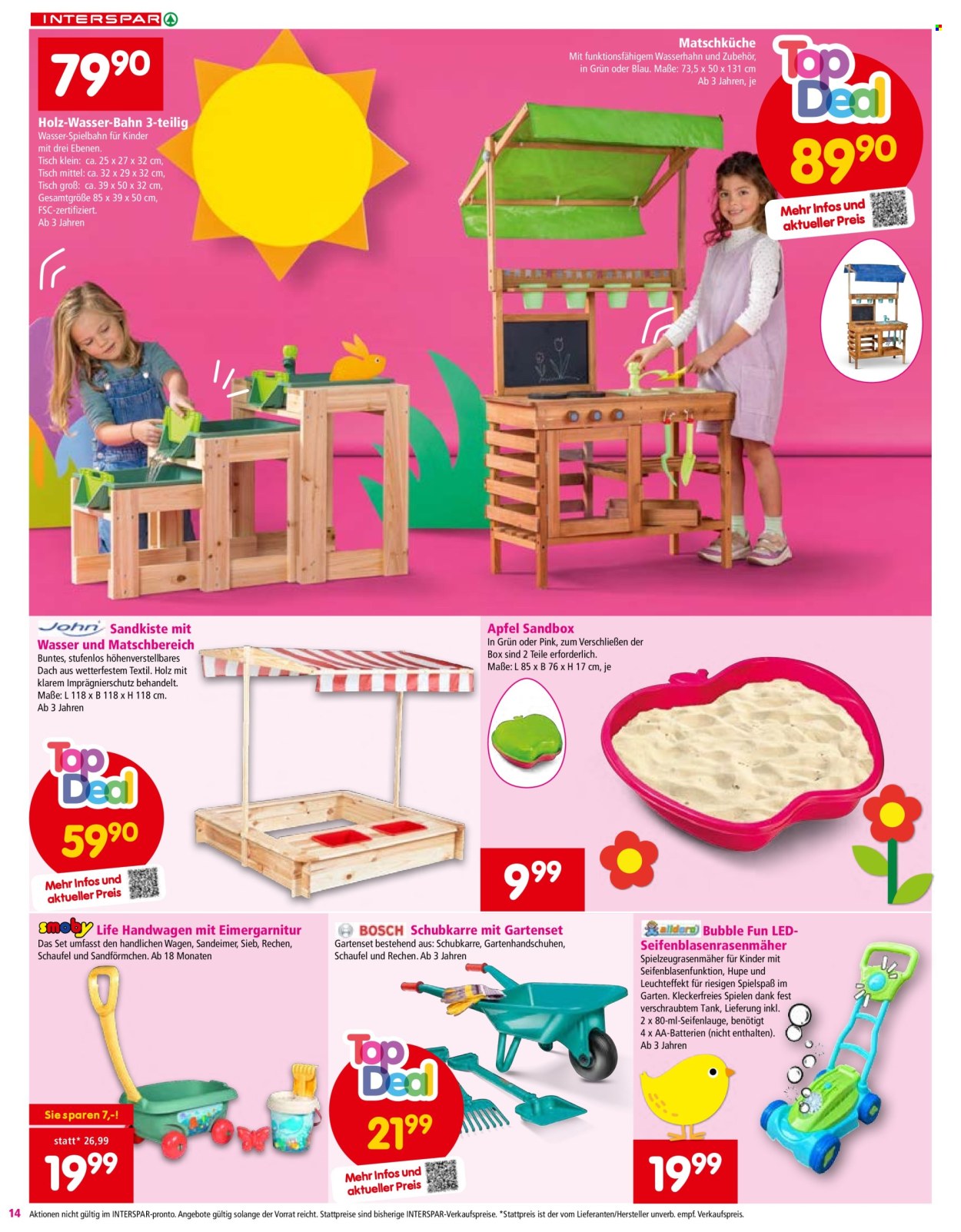 Angebote INTERSPAR - 27.2.2025 - 23.4.2025. Seite 14