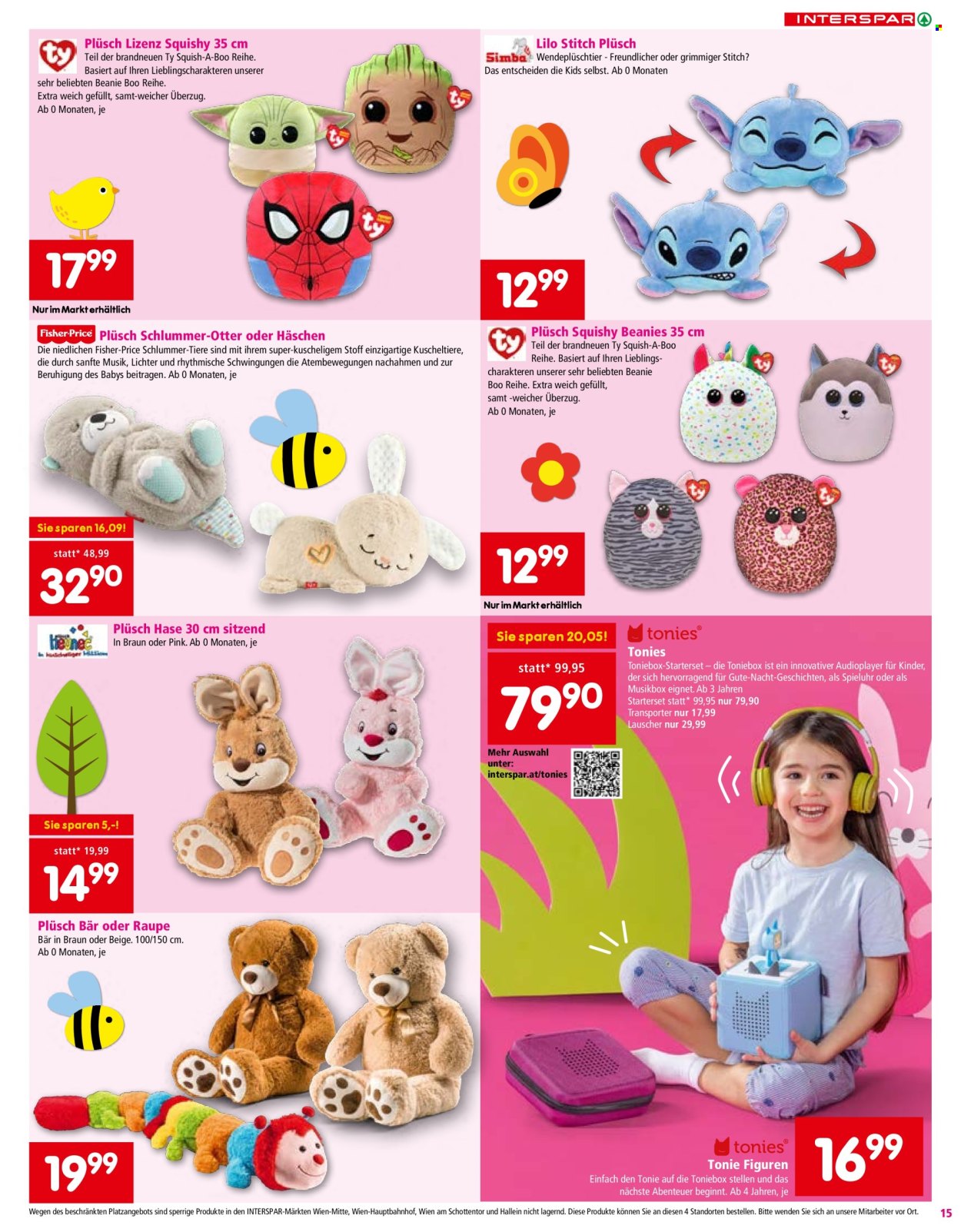 Angebote INTERSPAR - 27.2.2025 - 23.4.2025. Seite 15