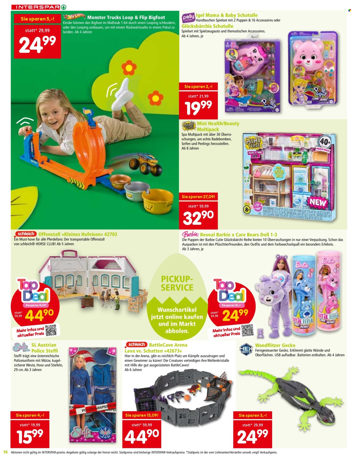 Angebote INTERSPAR - 27.2.2025 - 23.4.2025. Seite 16
