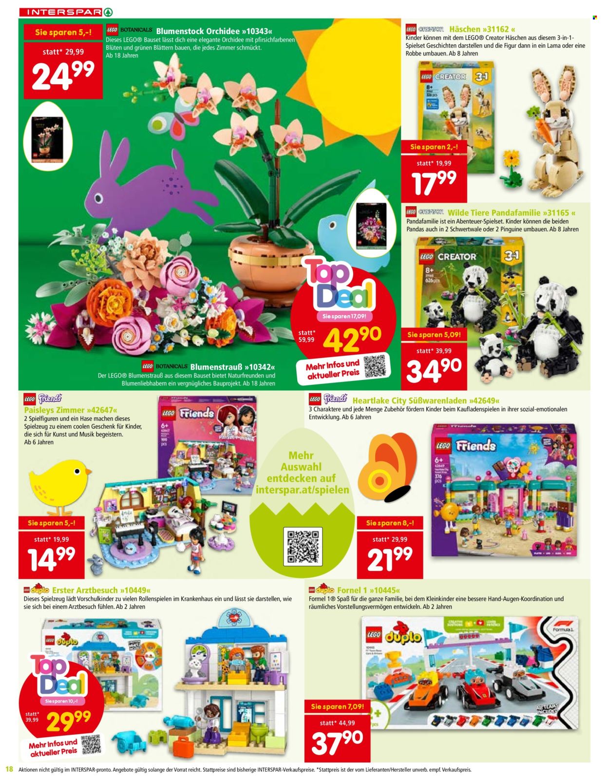 Angebote INTERSPAR - 27.2.2025 - 23.4.2025. Seite 18