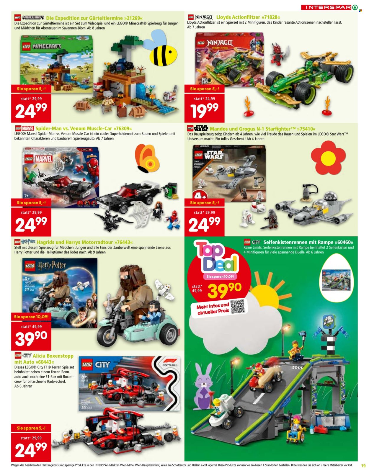 Angebote INTERSPAR - 27.2.2025 - 23.4.2025. Seite 19