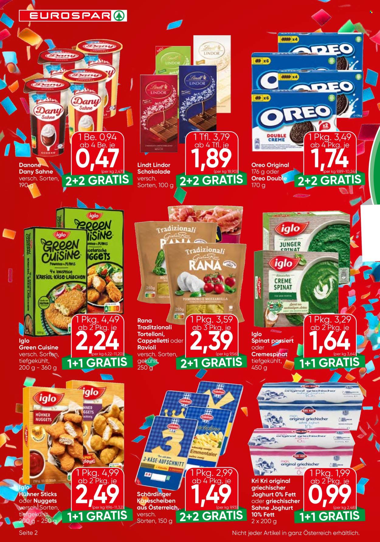 Angebote EUROSPAR - 27.2.2025 - 12.3.2025. Seite 2